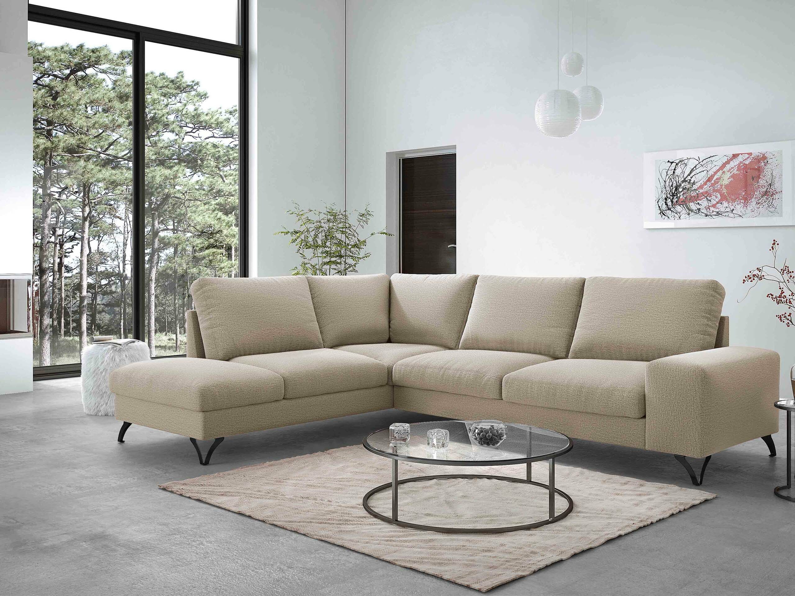 Corner sofa ComfiDream Lyrana II (Verita 11)