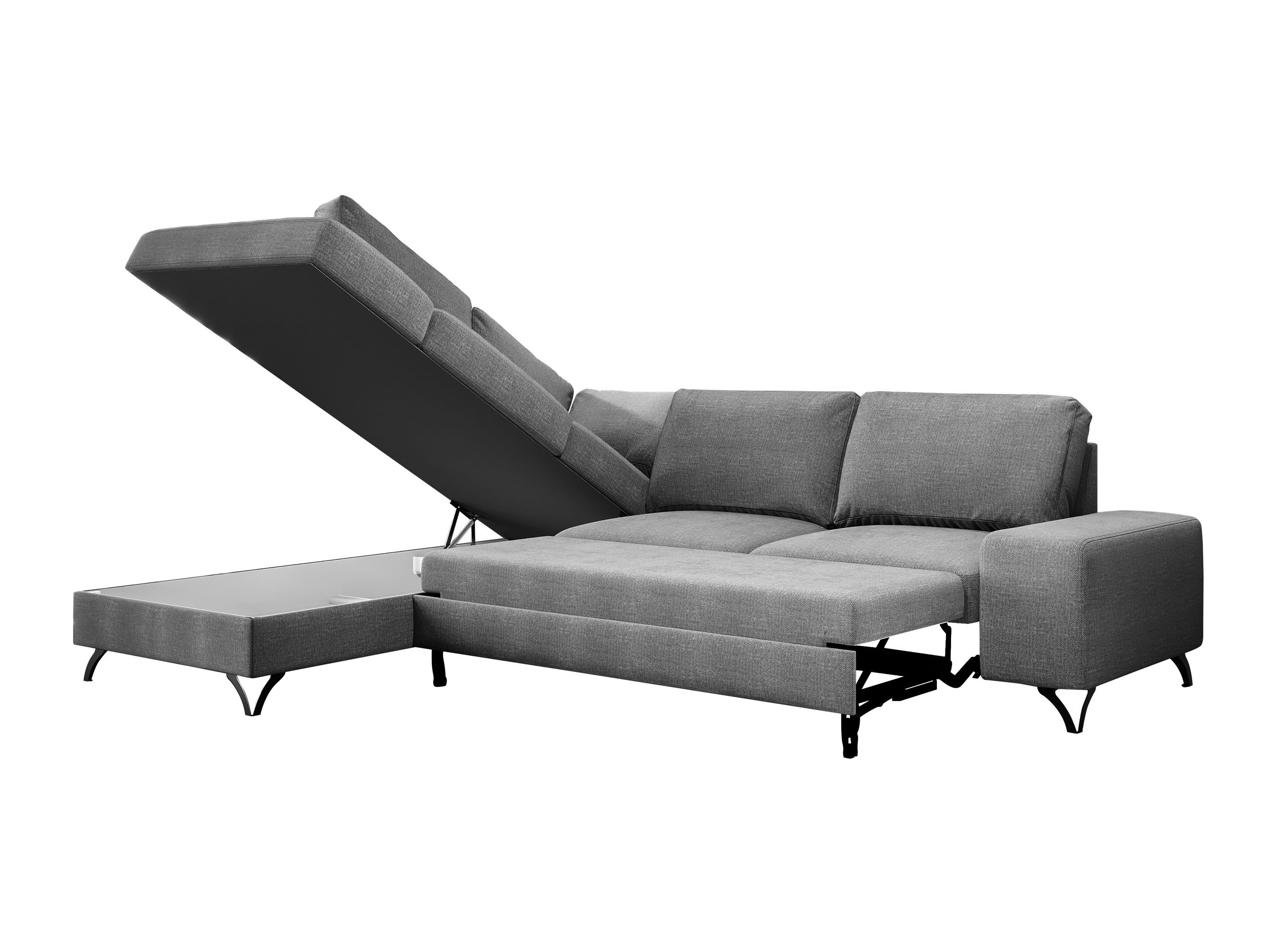 Corner sofa ComfiDream Lyrana II (Verita 28)
