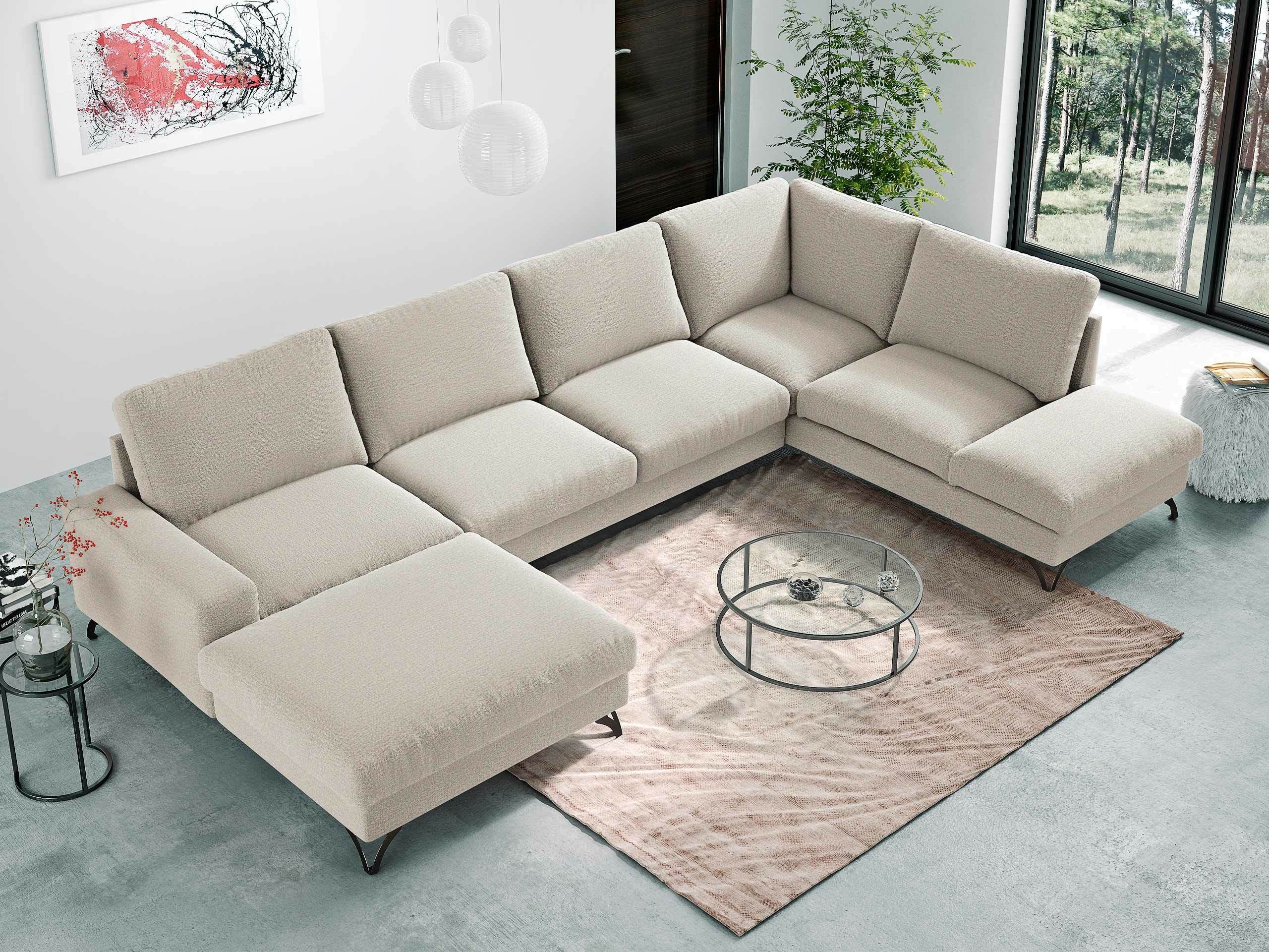 Corner sofa ComfiDream Lyrana III (Verita 03)