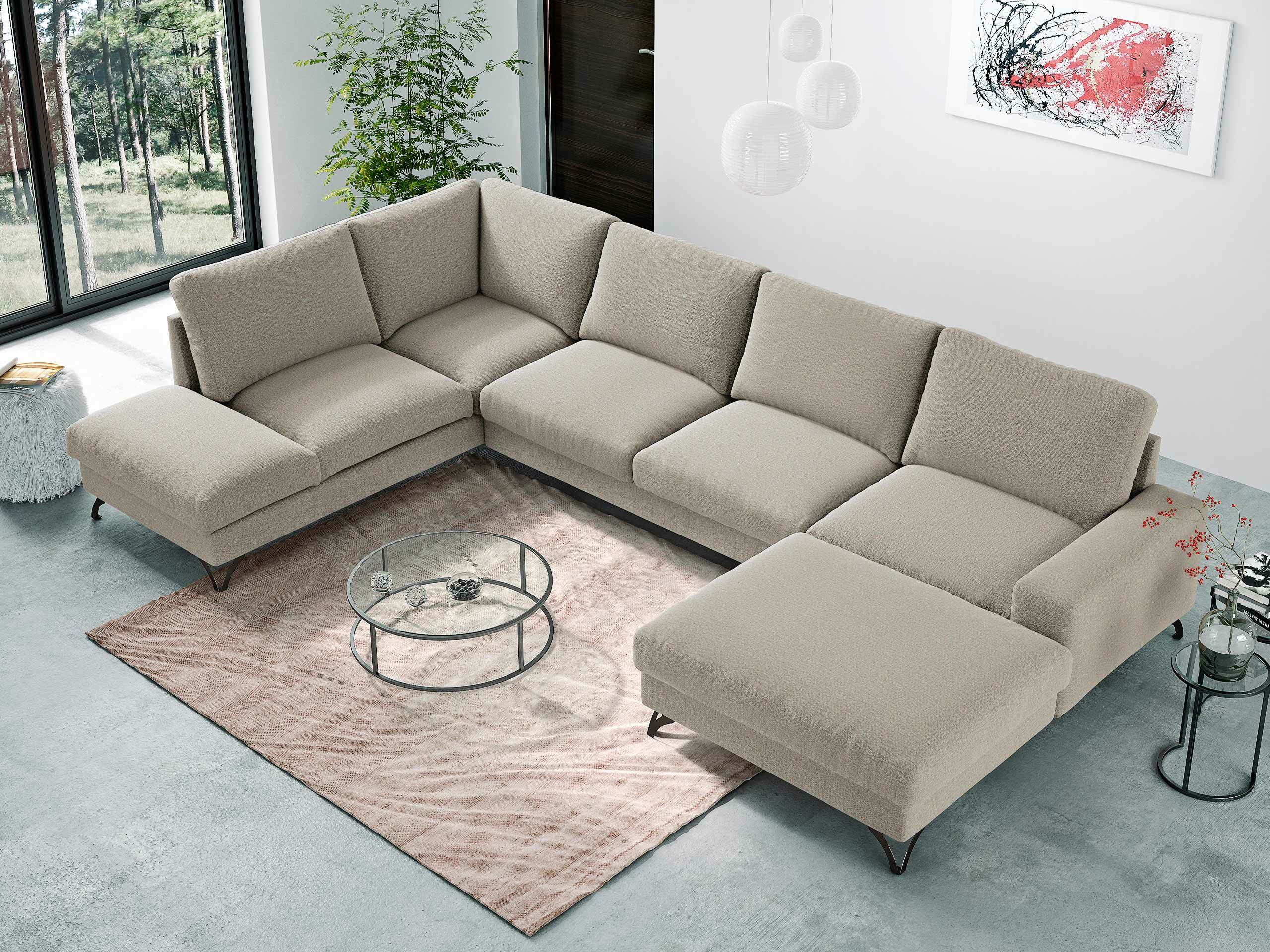 Corner sofa ComfiDream Lyrana III (Verita 11)