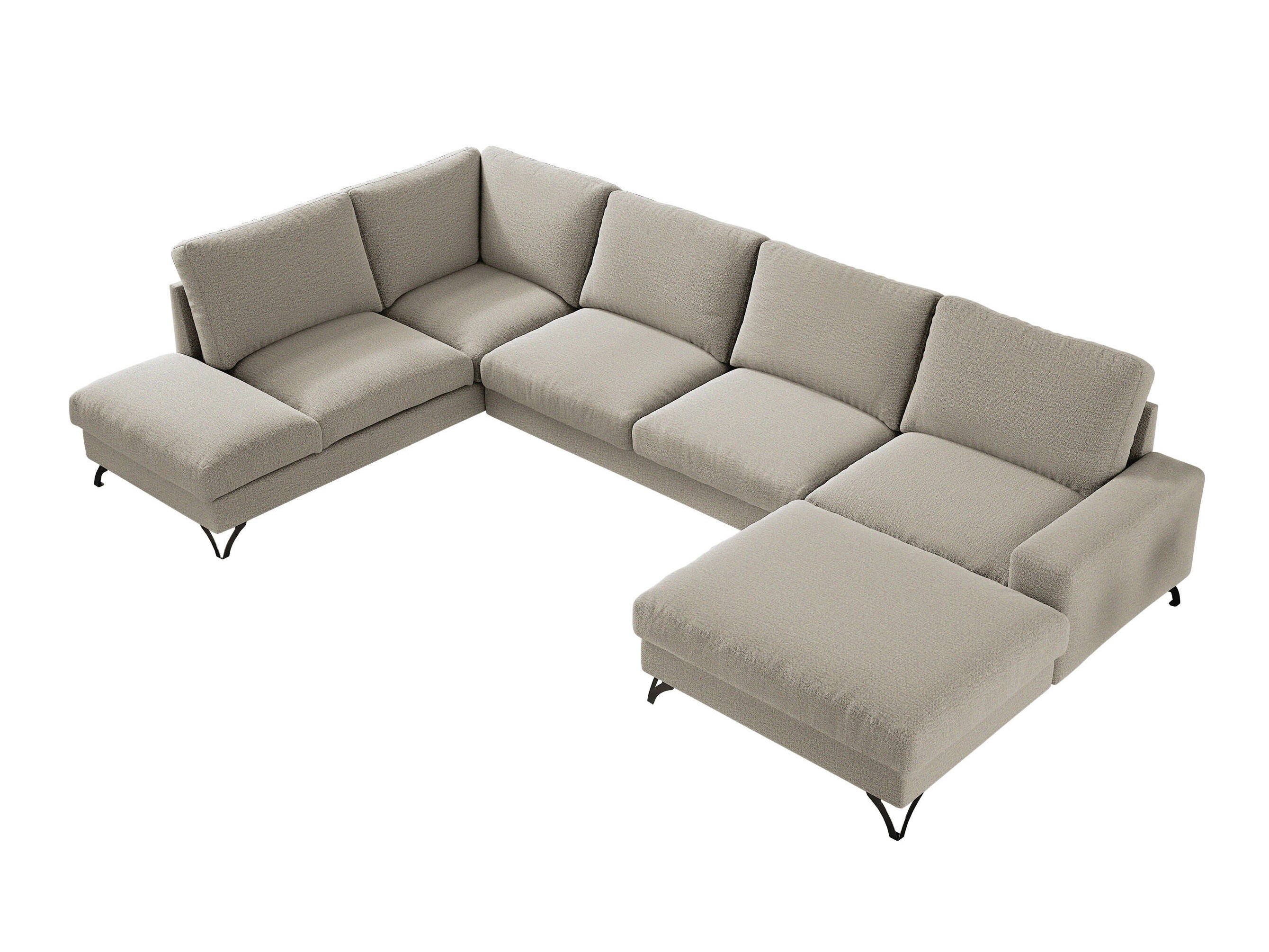 Corner sofa ComfiDream Lyrana III (Verita 11)