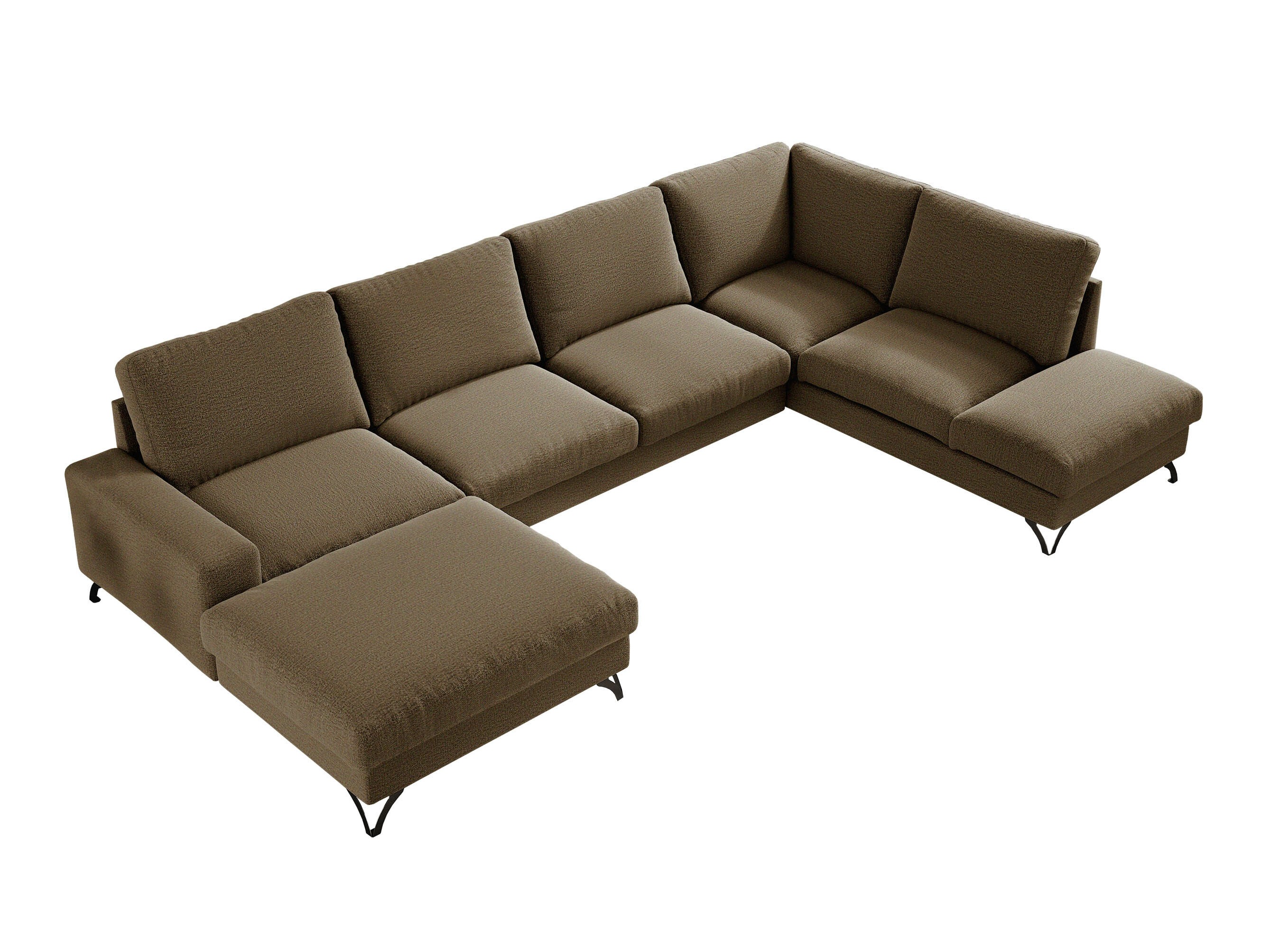 Corner sofa ComfiDream Lyrana III (Verita 28)