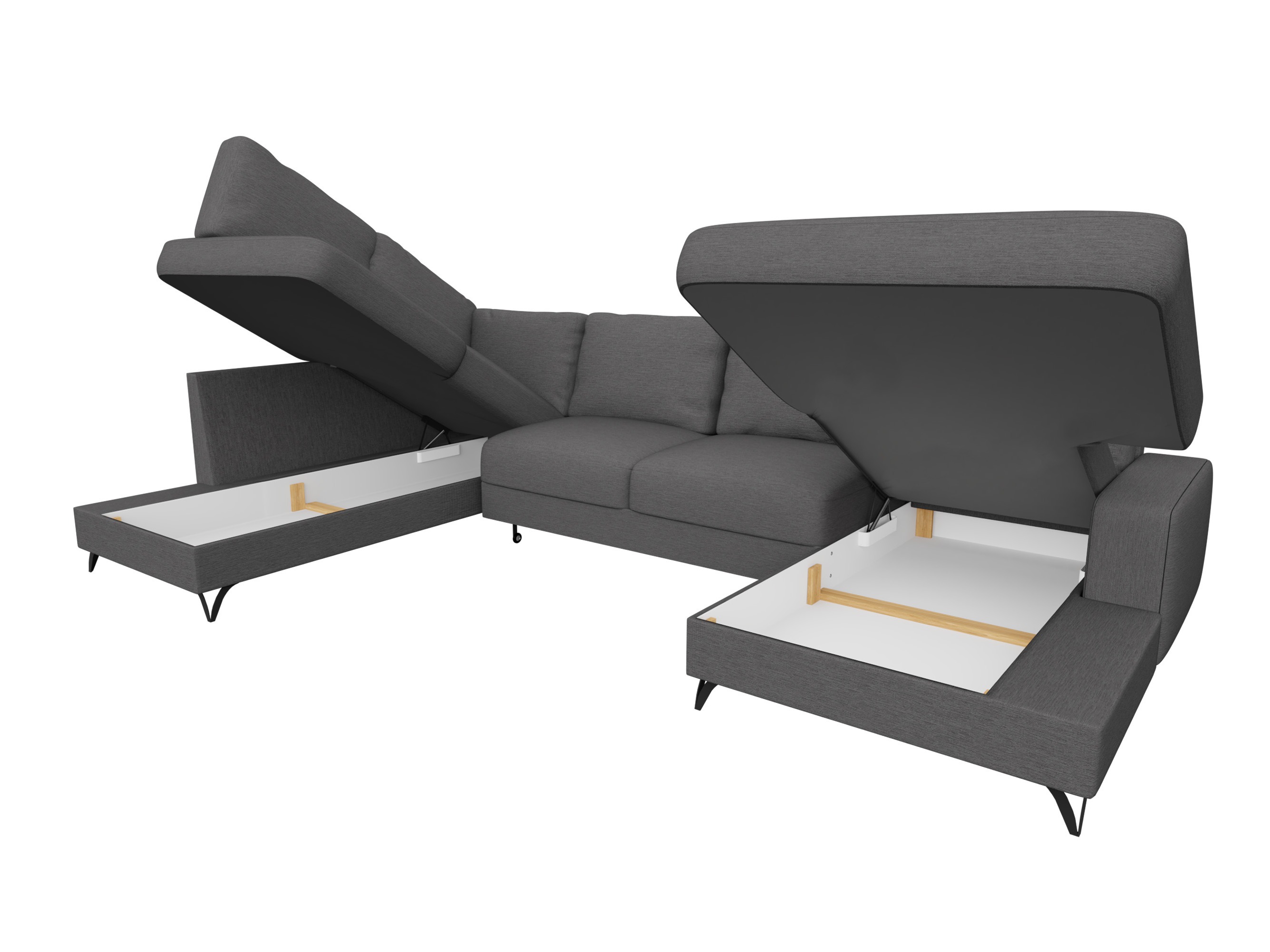 Corner sofa ComfiDream Lyrana III (Verita 28)