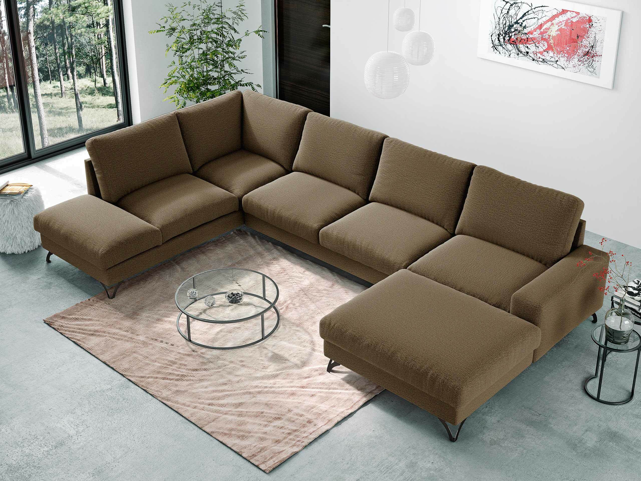 Corner sofa ComfiDream Lyrana III (Verita 28)