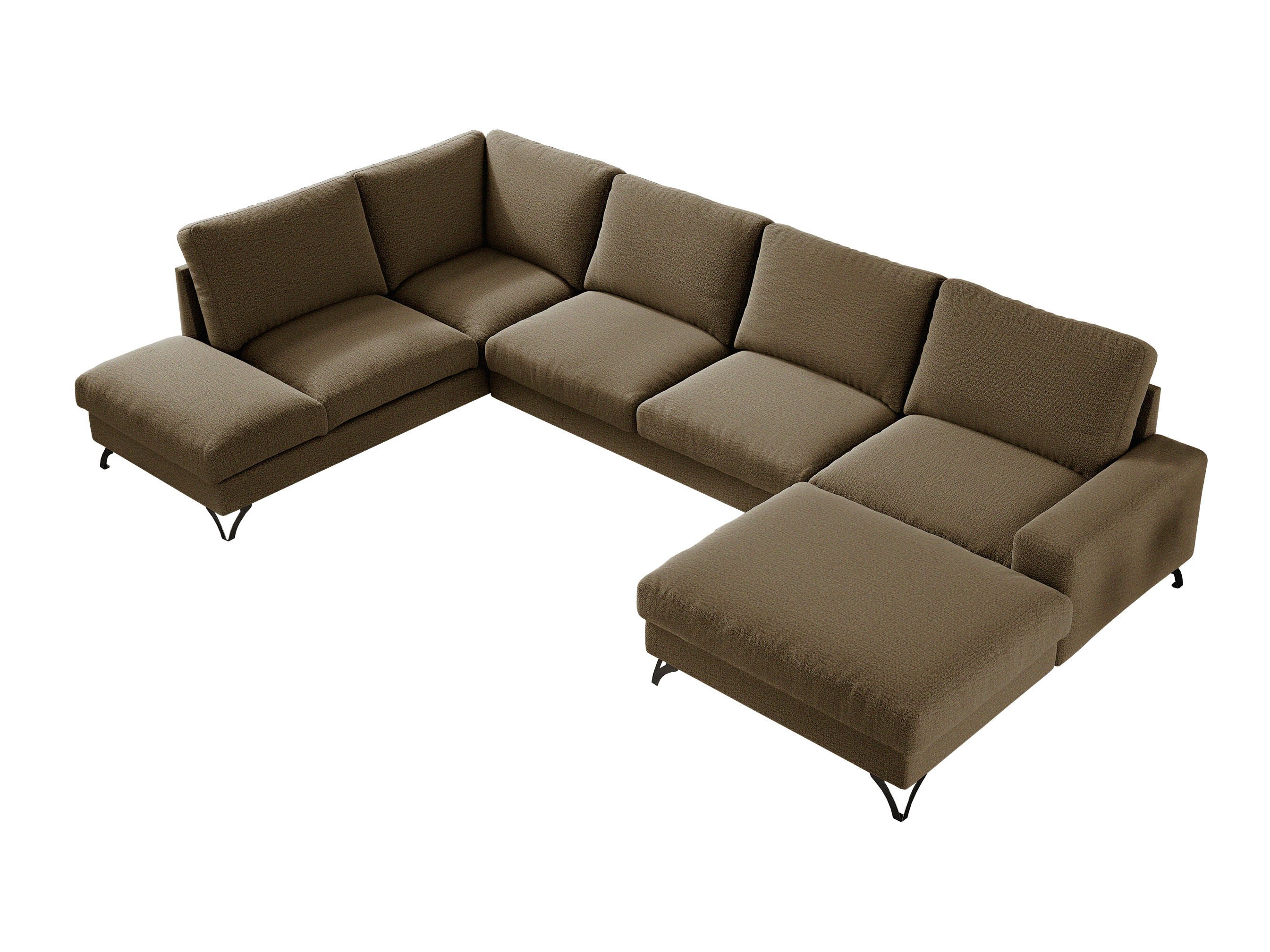 Corner sofa ComfiDream Lyrana III (Verita 28)