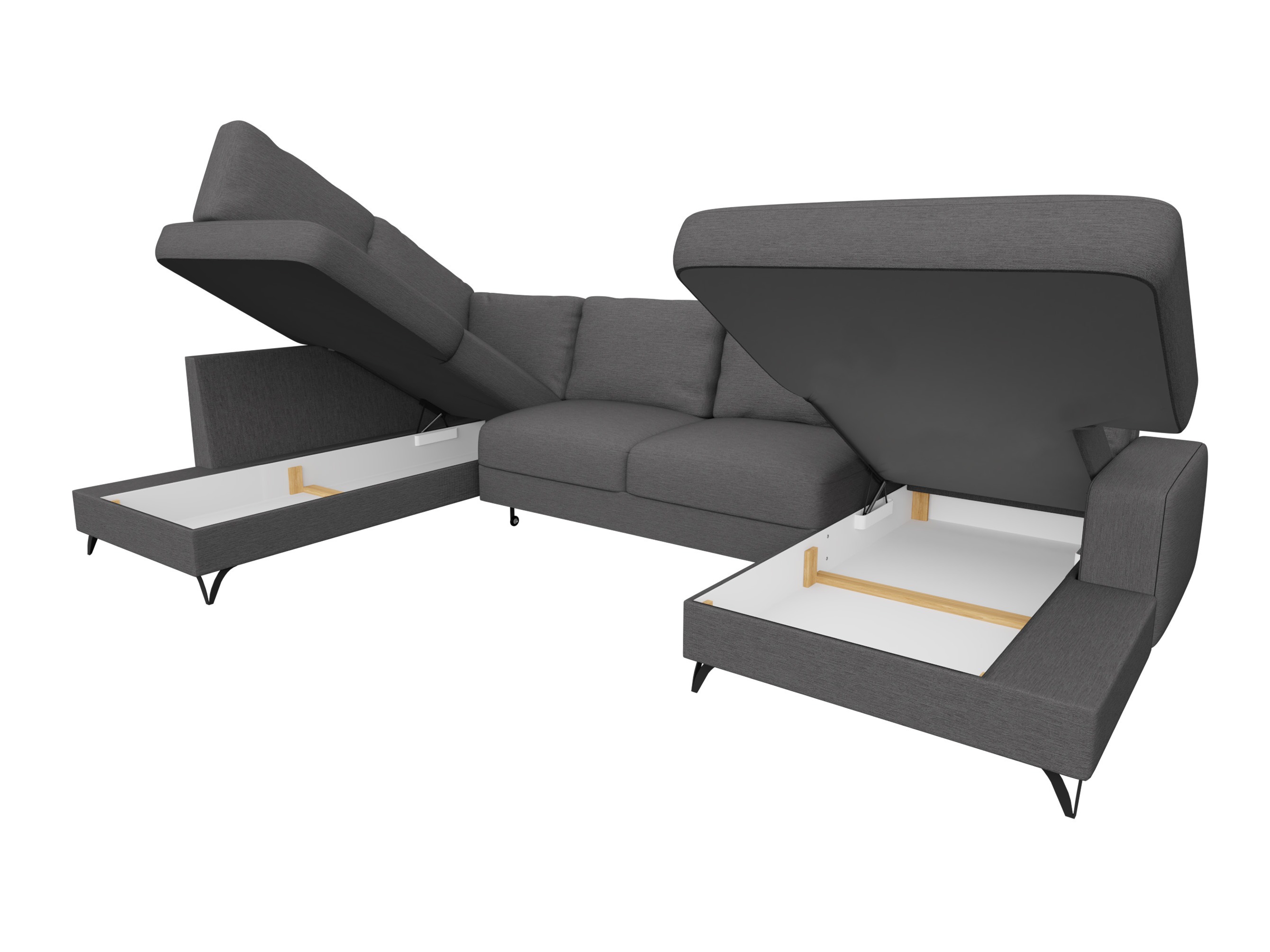 Corner sofa ComfiDream Lyrana III (Verita 53)