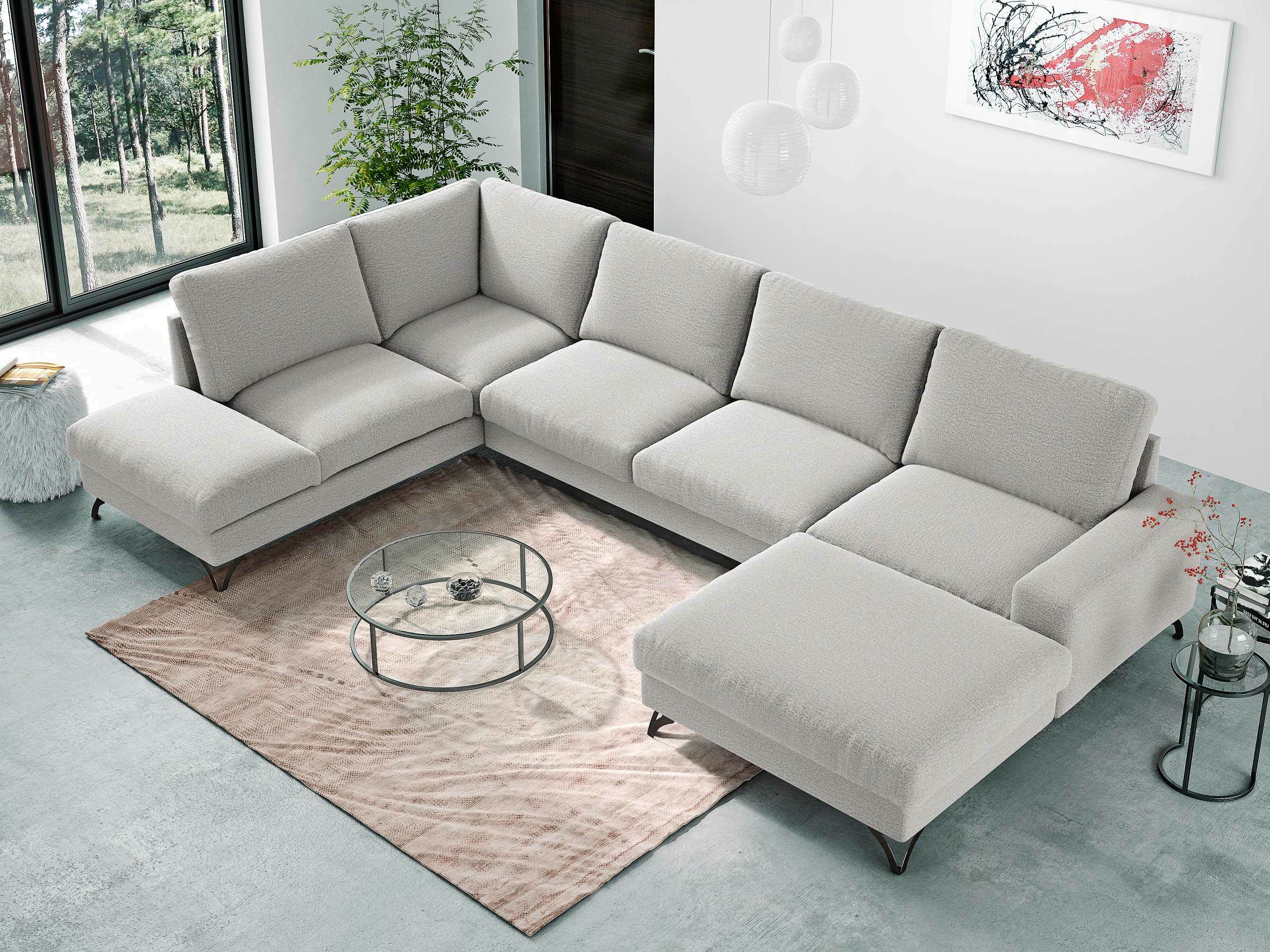 Corner sofa ComfiDream Lyrana III (Verita 80)