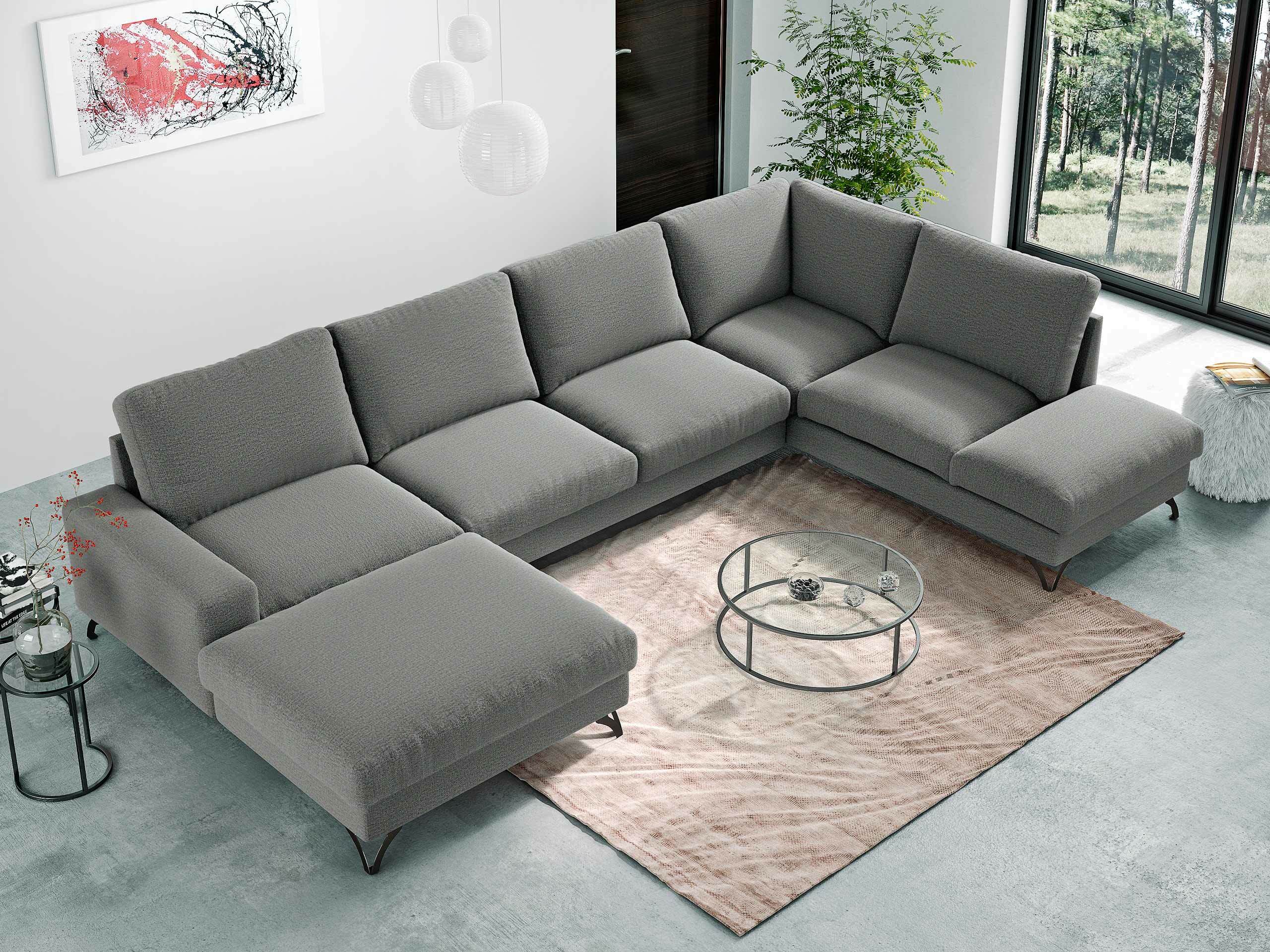 Corner sofa ComfiDream Lyrana III (Verita 88)