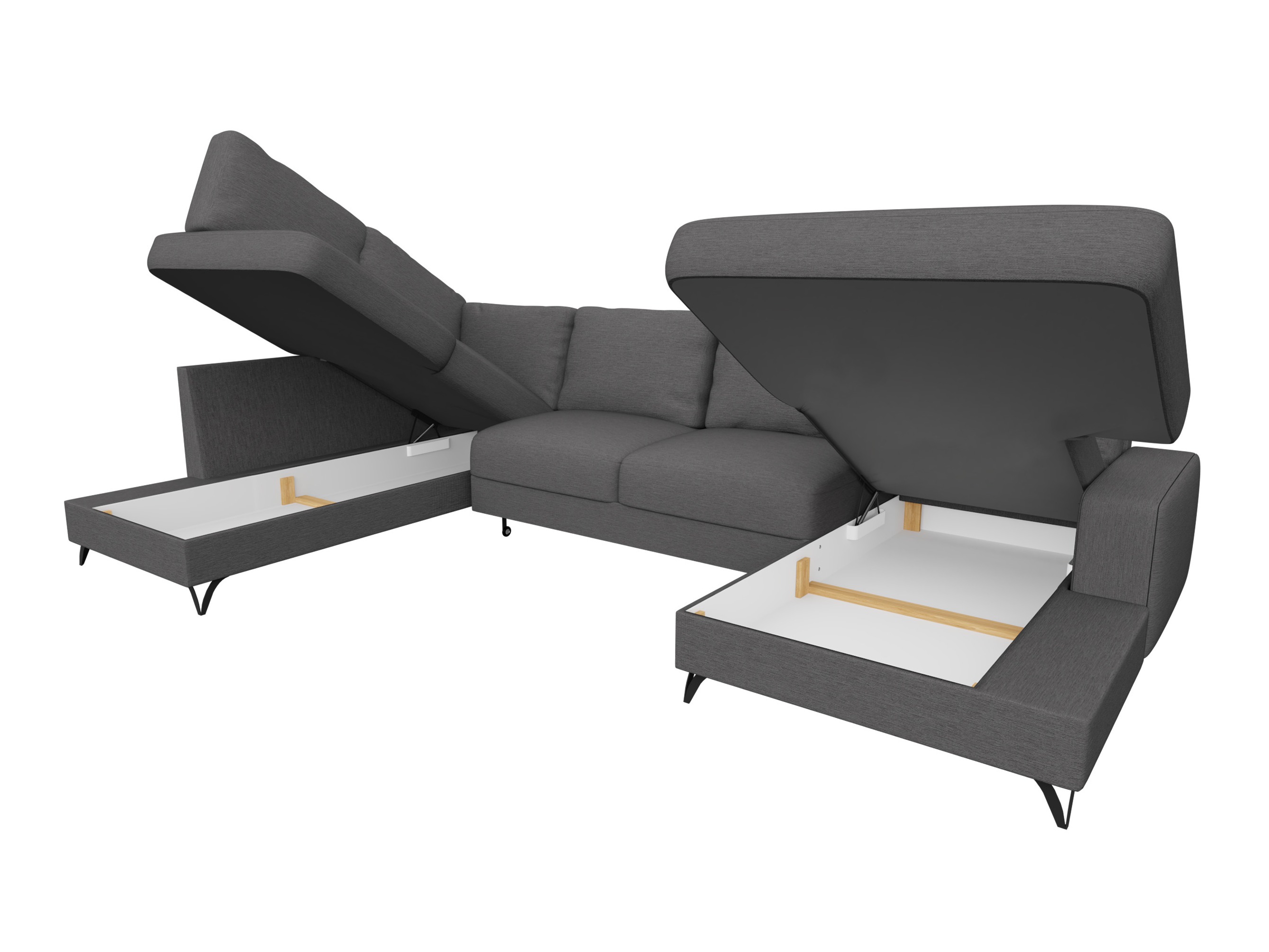 Corner sofa ComfiDream Lyrana III (Verita 88)