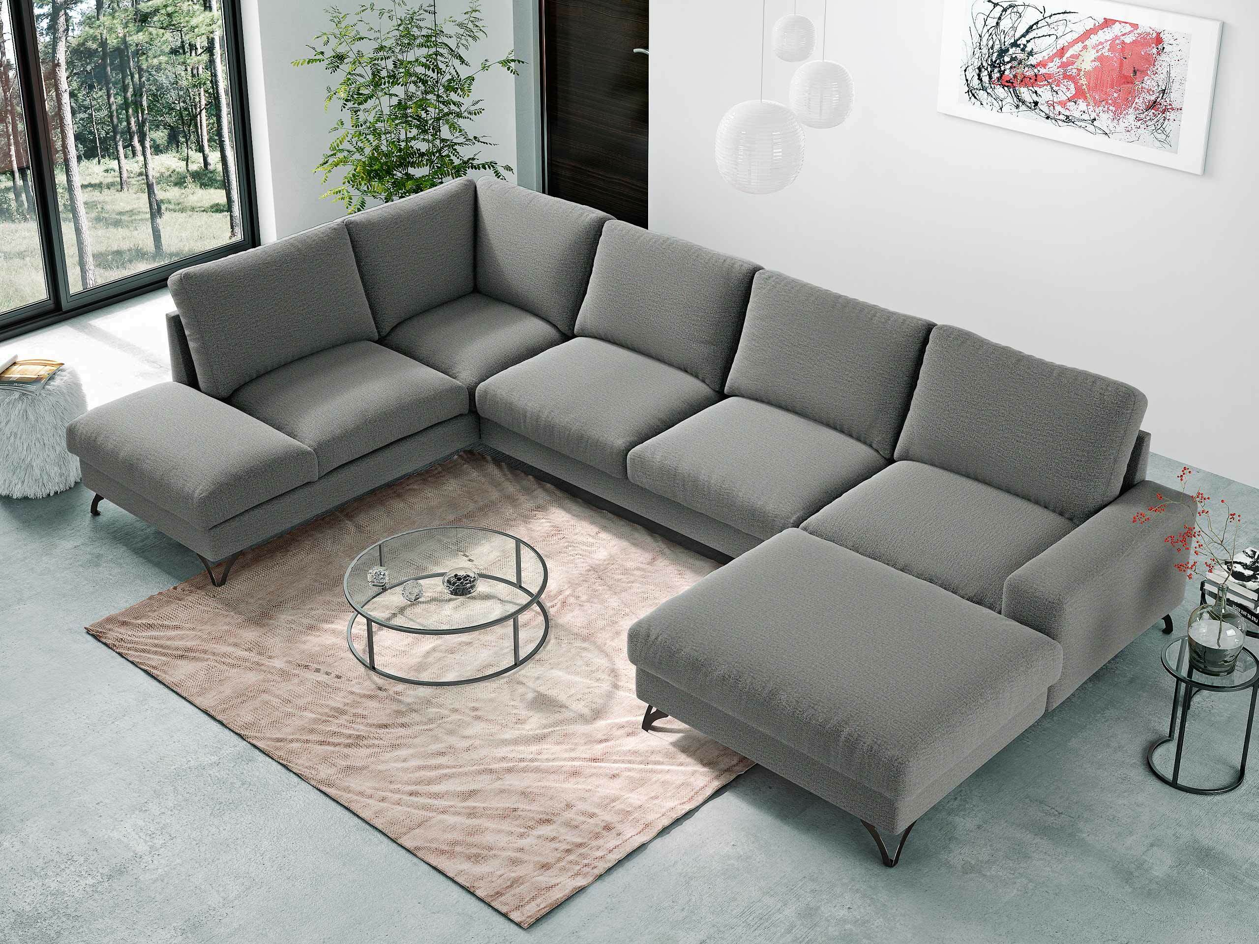 Corner sofa ComfiDream Lyrana III (Verita 88)