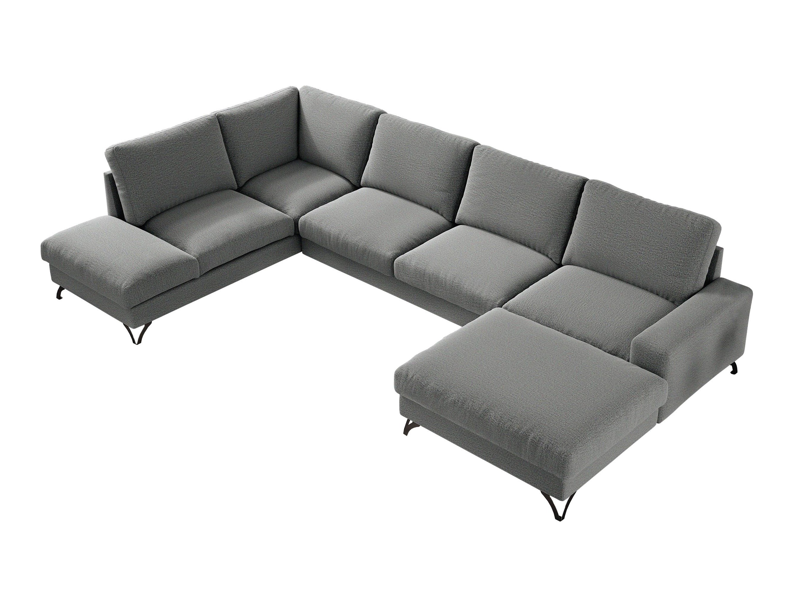 Corner sofa ComfiDream Lyrana III (Verita 88)