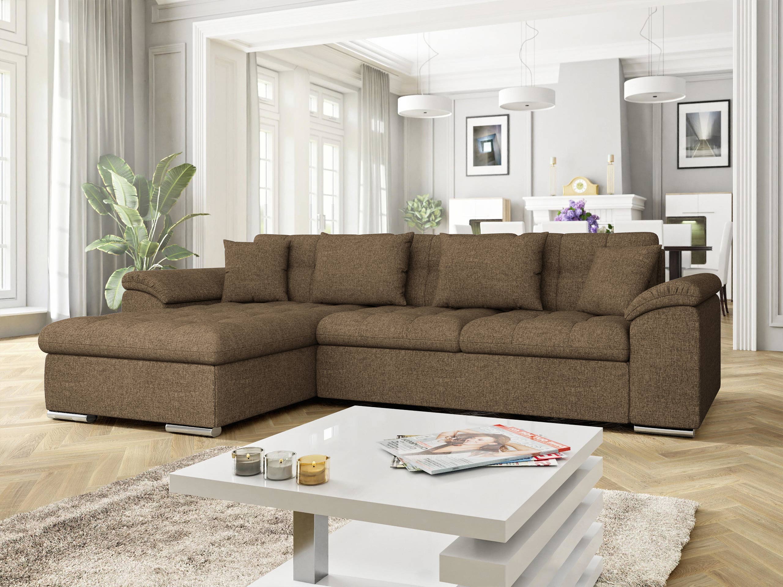 Corner sofa Comfivo Mica I (Lux 03)