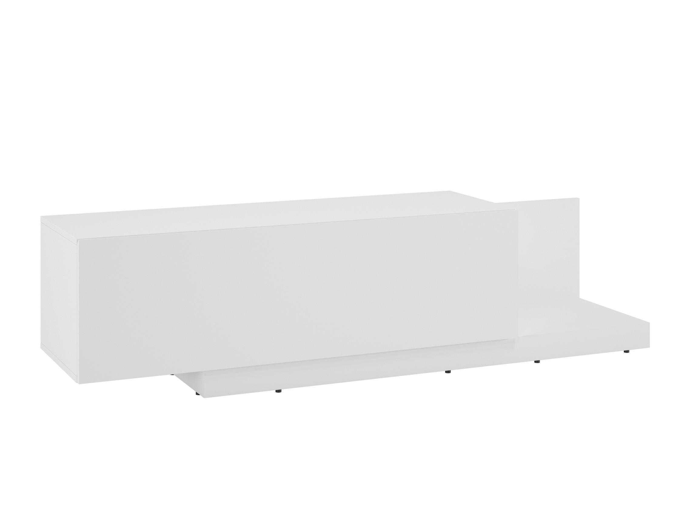 Έπιπλο τηλεόρασης Ontario 244 (Άσπρο)