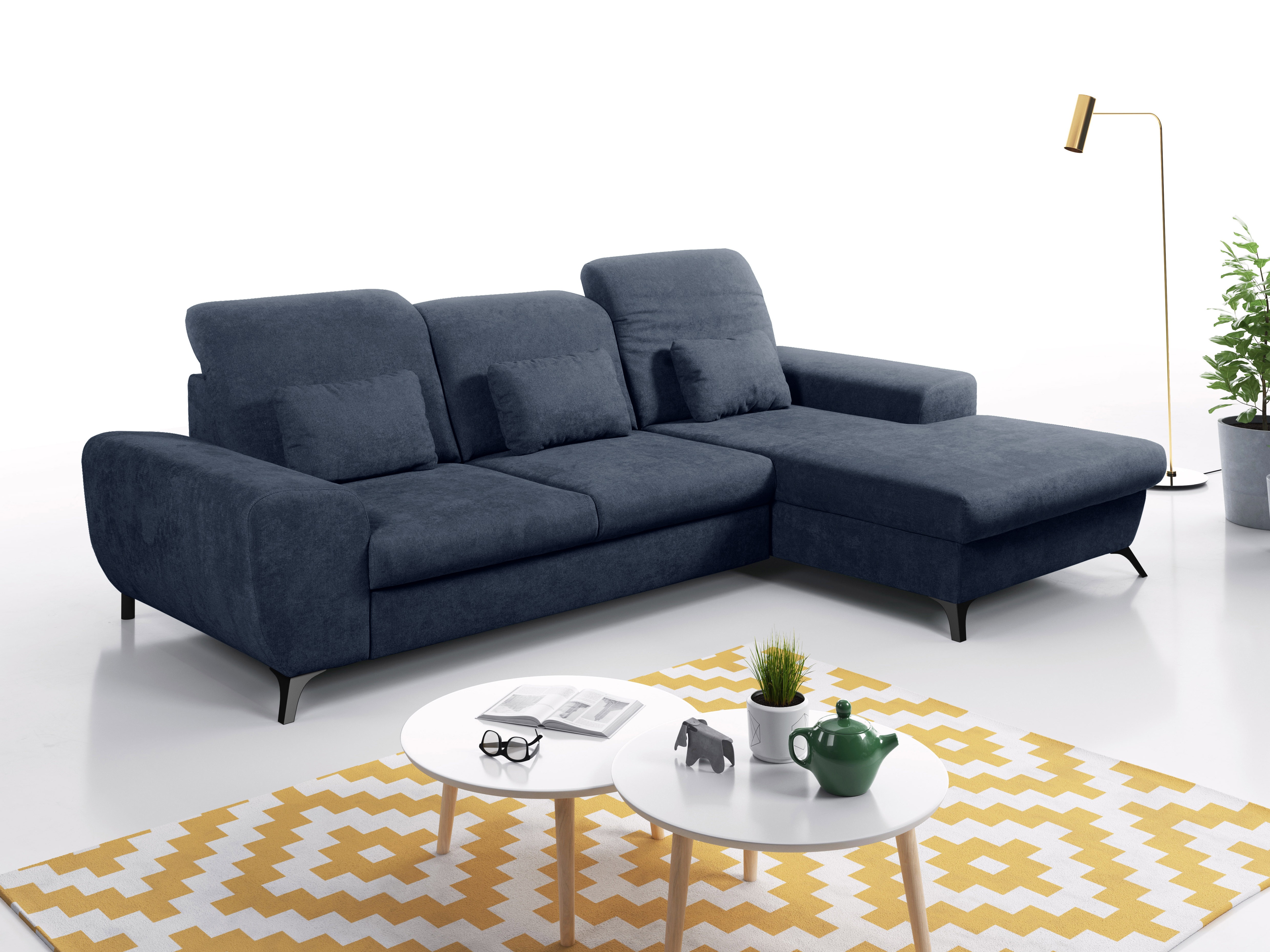 Γωνιακός Καναπές Kingston 200 (Avra 14)