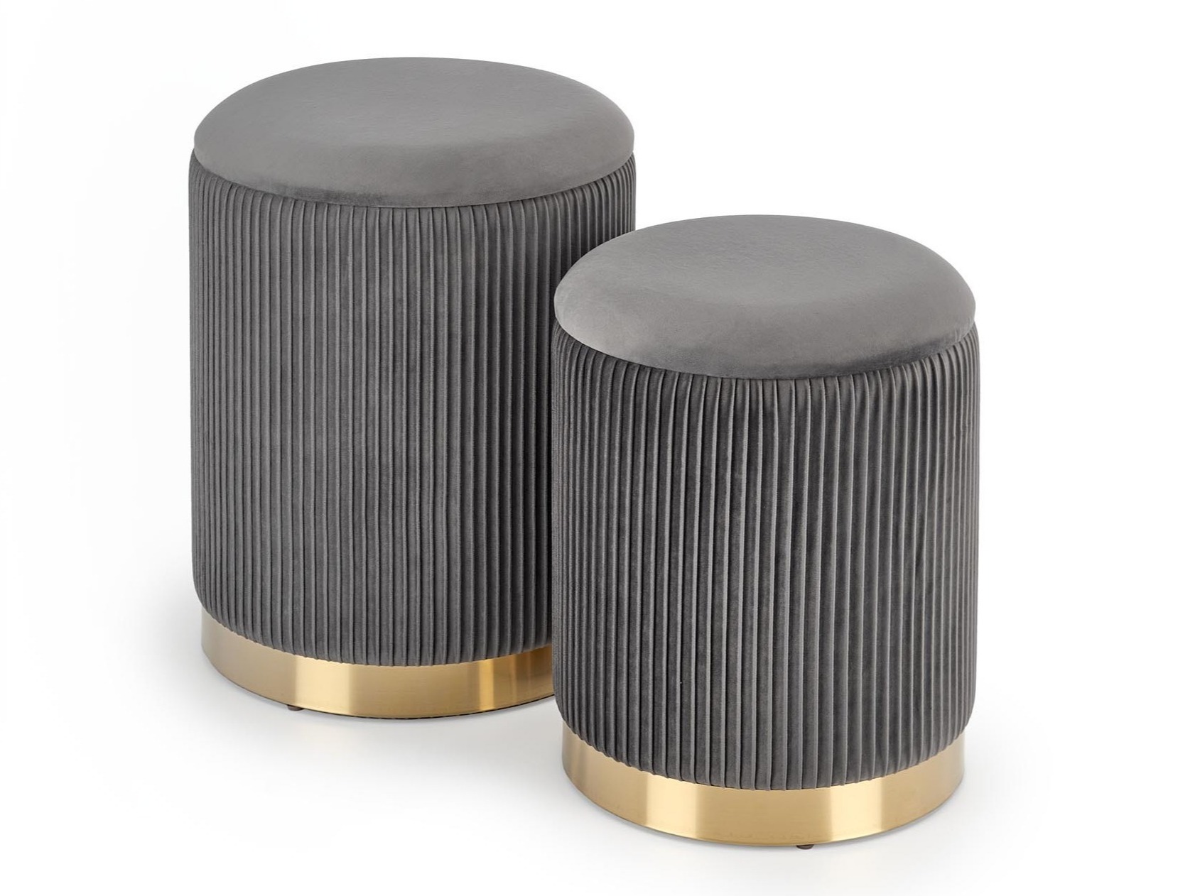 Ottoman set Houston 1153 (Grey)