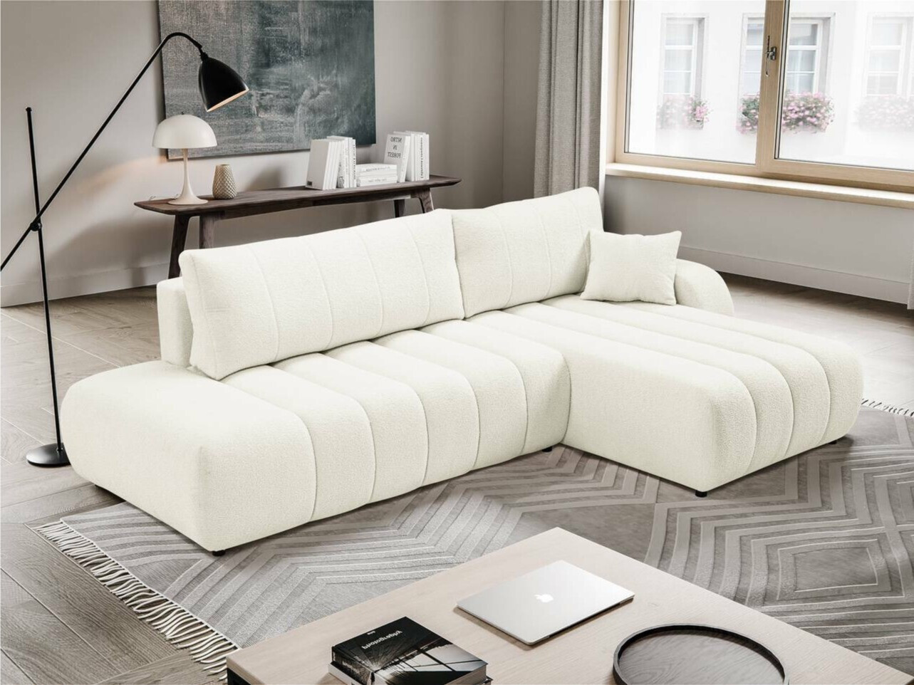Corner sofa Kingston 152 (Lambi 01)