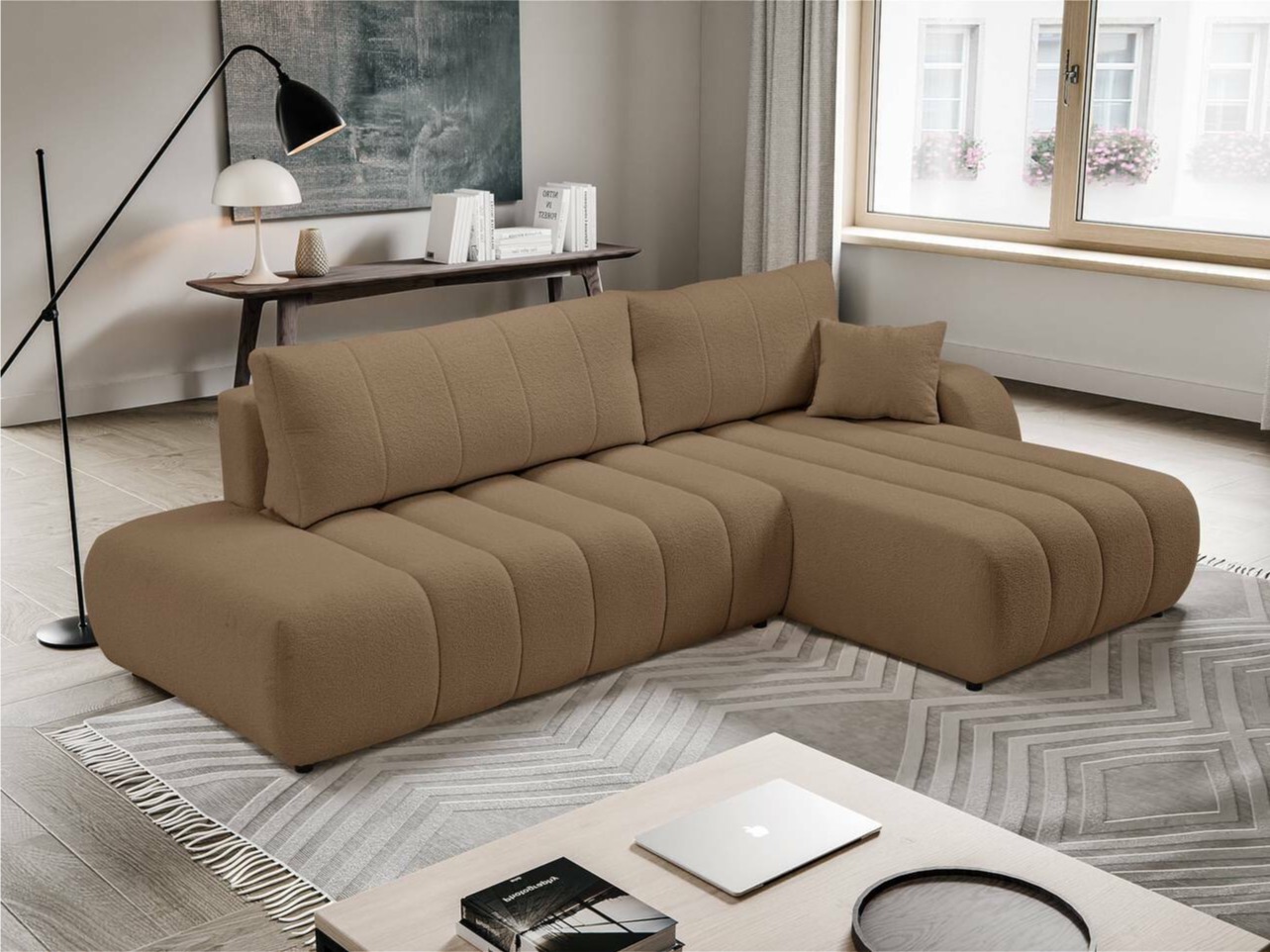 Corner sofa Kingston 152 (Lambi 04)