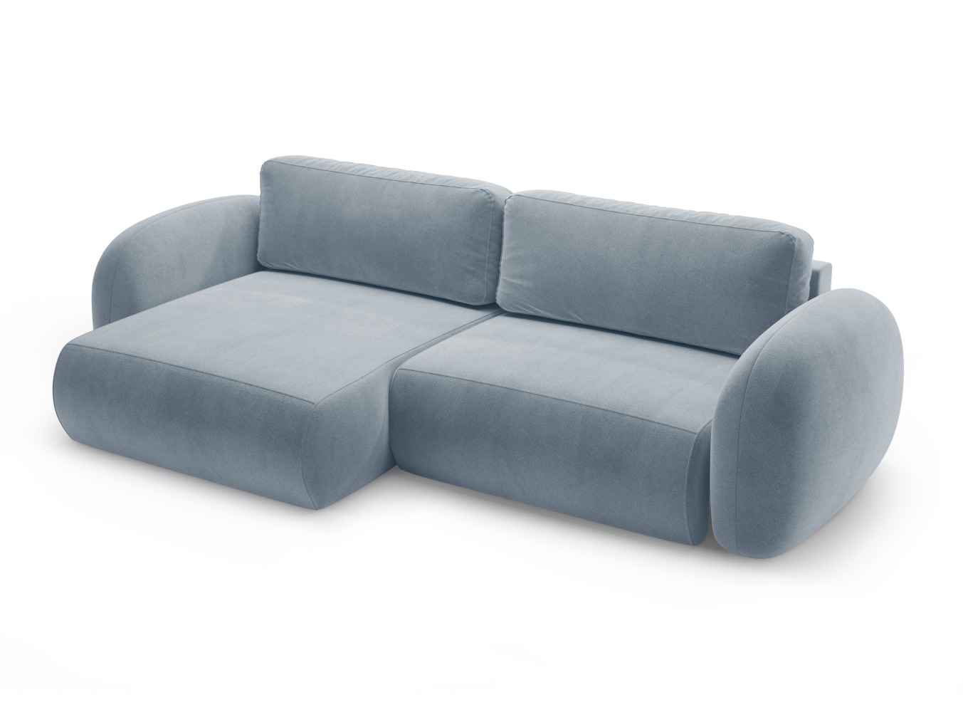 Γωνιακός Καναπές Franklin 207 (Magic Velvet 2224)