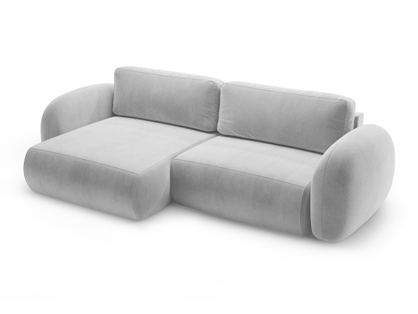 Γωνιακός Καναπές Franklin 207 (Magic Velvet 2240)