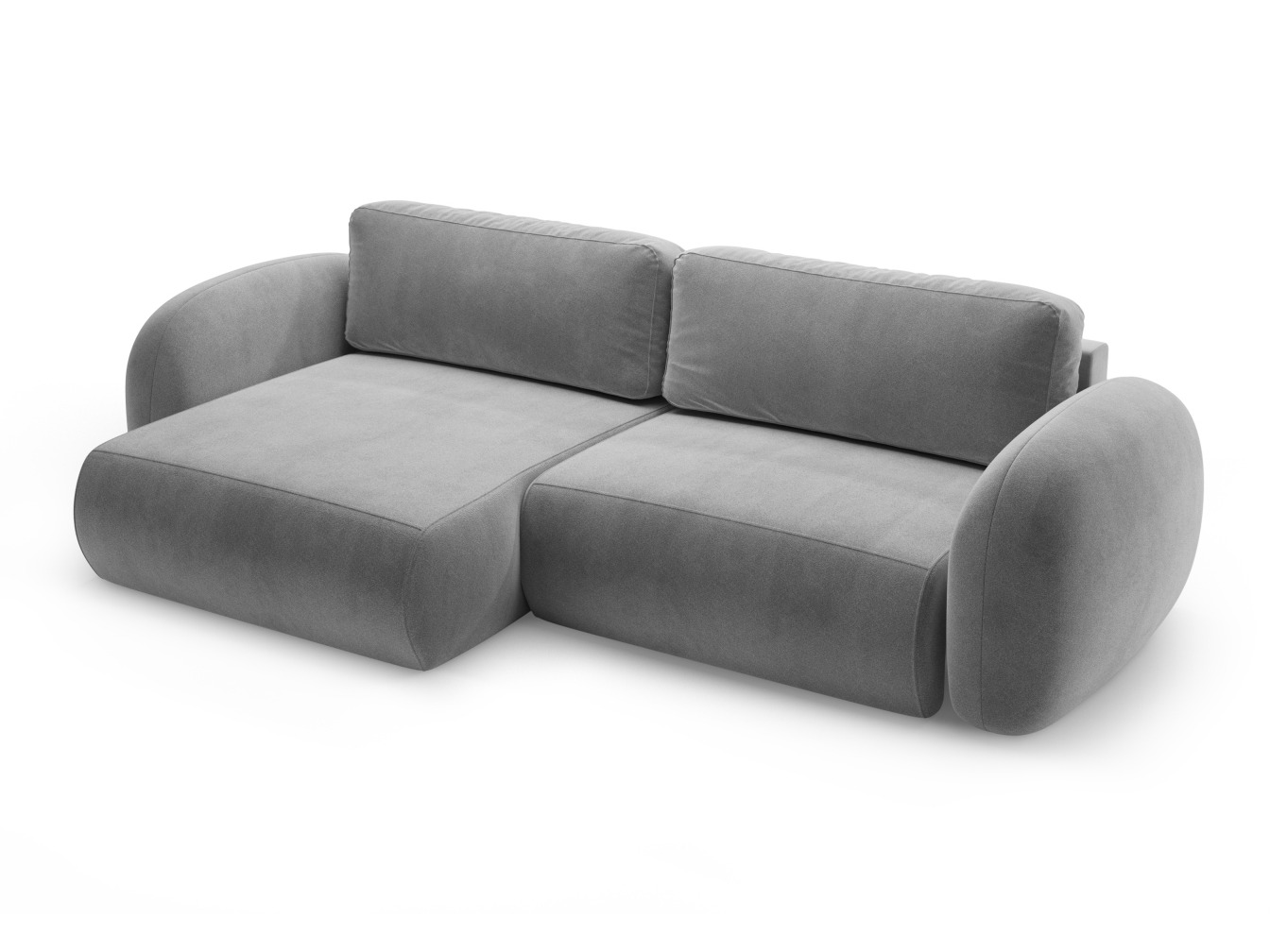 Γωνιακός Καναπές Franklin 207 (Magic Velvet 2241)
