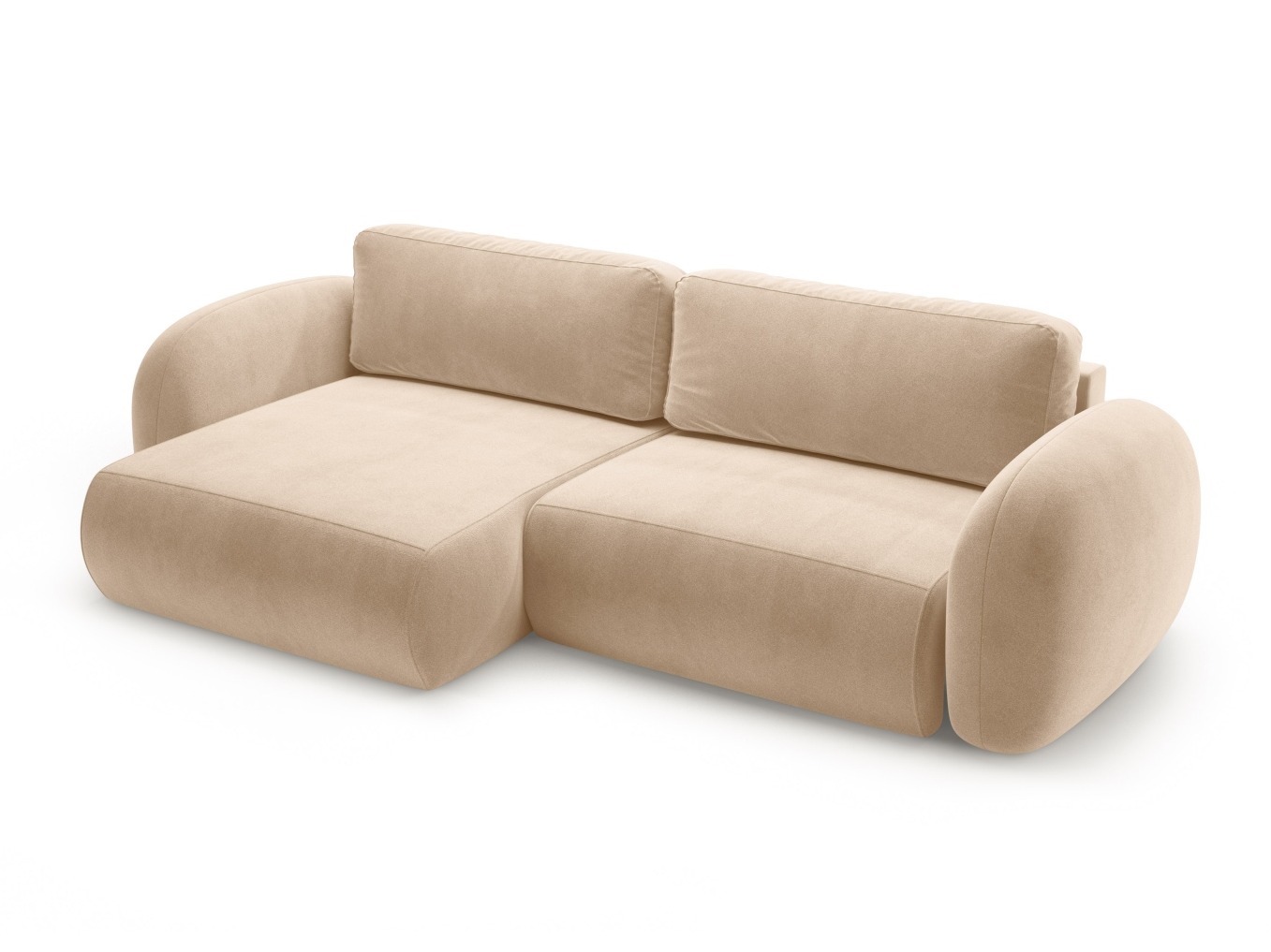 Γωνιακός Καναπές Franklin 207 (Magic Velvet 2282)