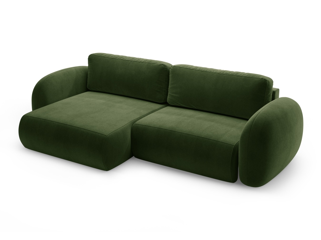 Γωνιακός Καναπές Franklin 207 (Magic Velvet 2295)