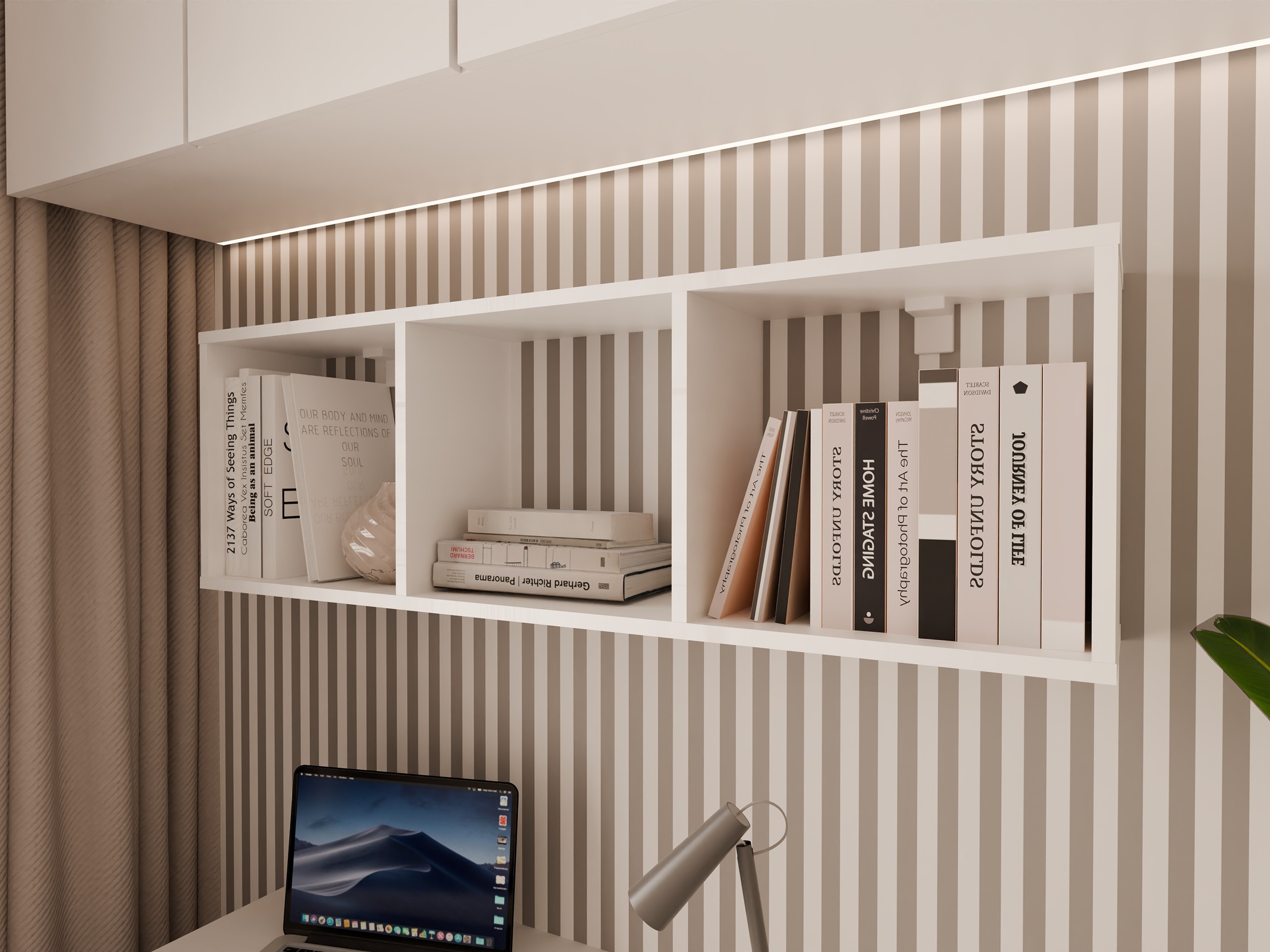 Ράφι τοίχου Mandeville 336