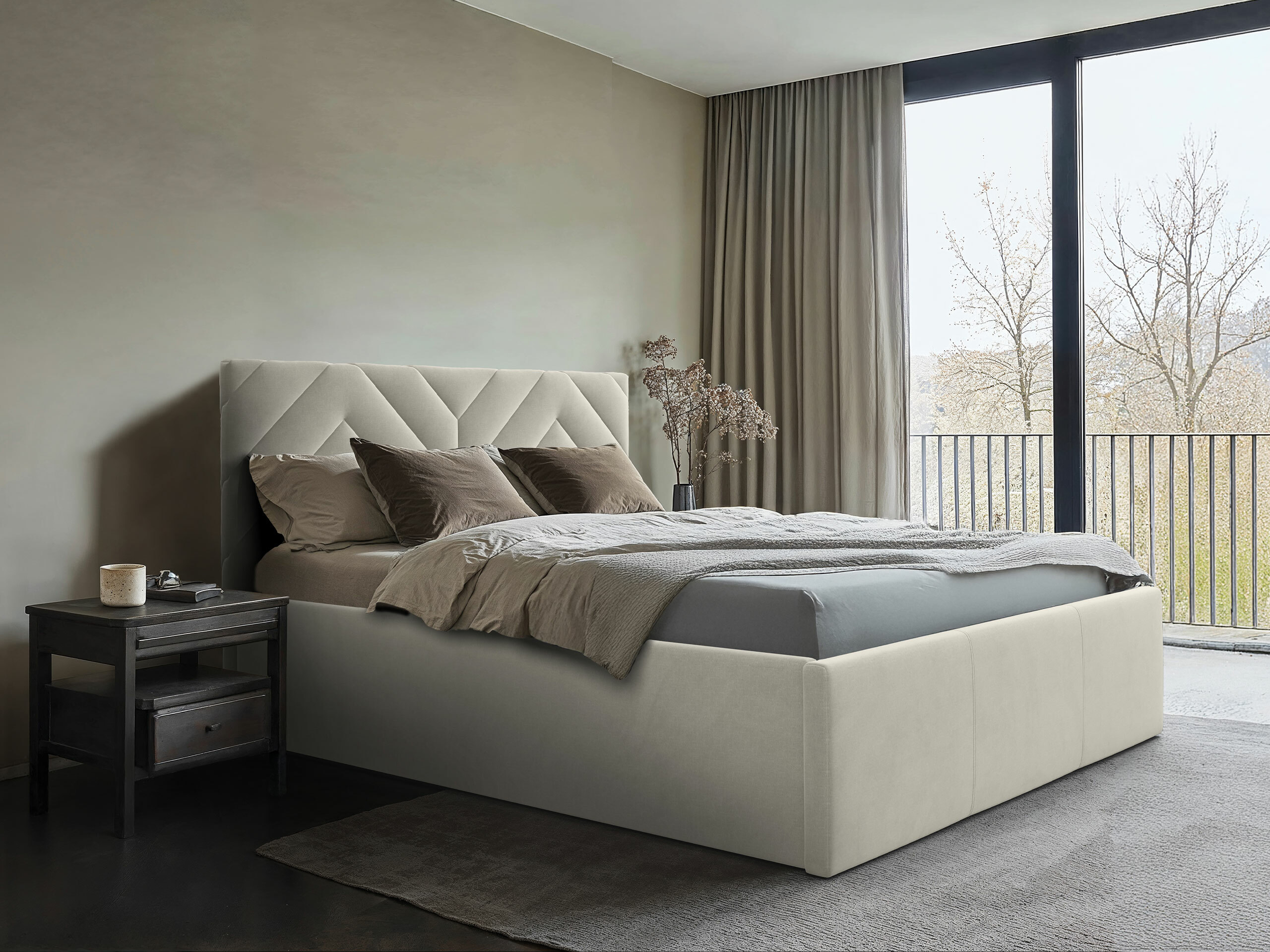 Bed ComfiDream Skyiel (Fresh 01)