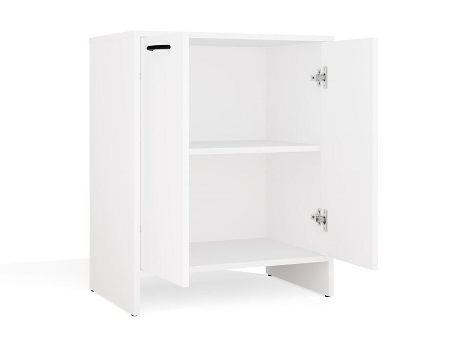 Όρθιο ντουλάπι νιπτήρα μπάνιου Servou 104