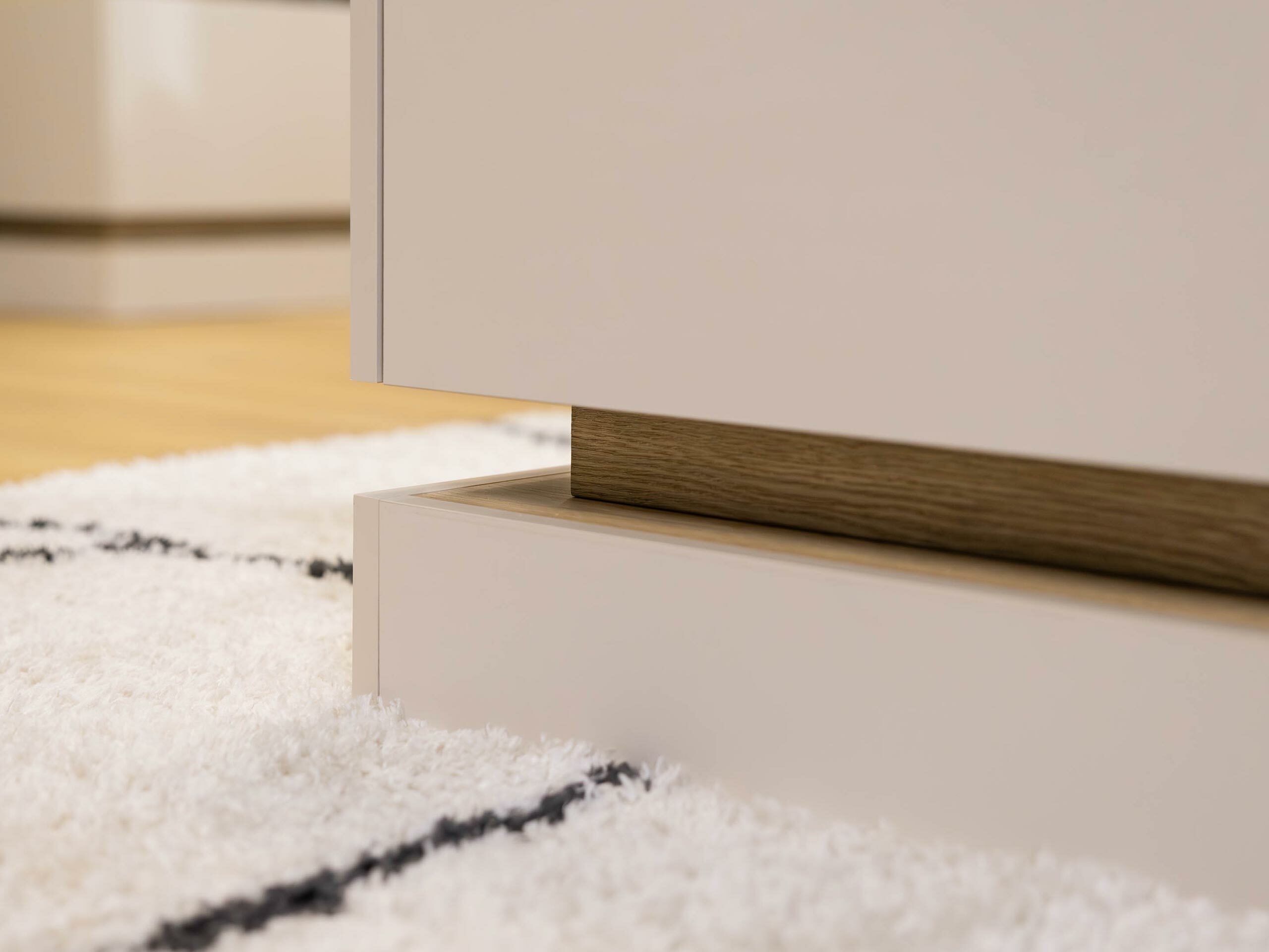 Μπουφέ Comfivo Tilia (Ανοιχτό καφέ + Δρυς)