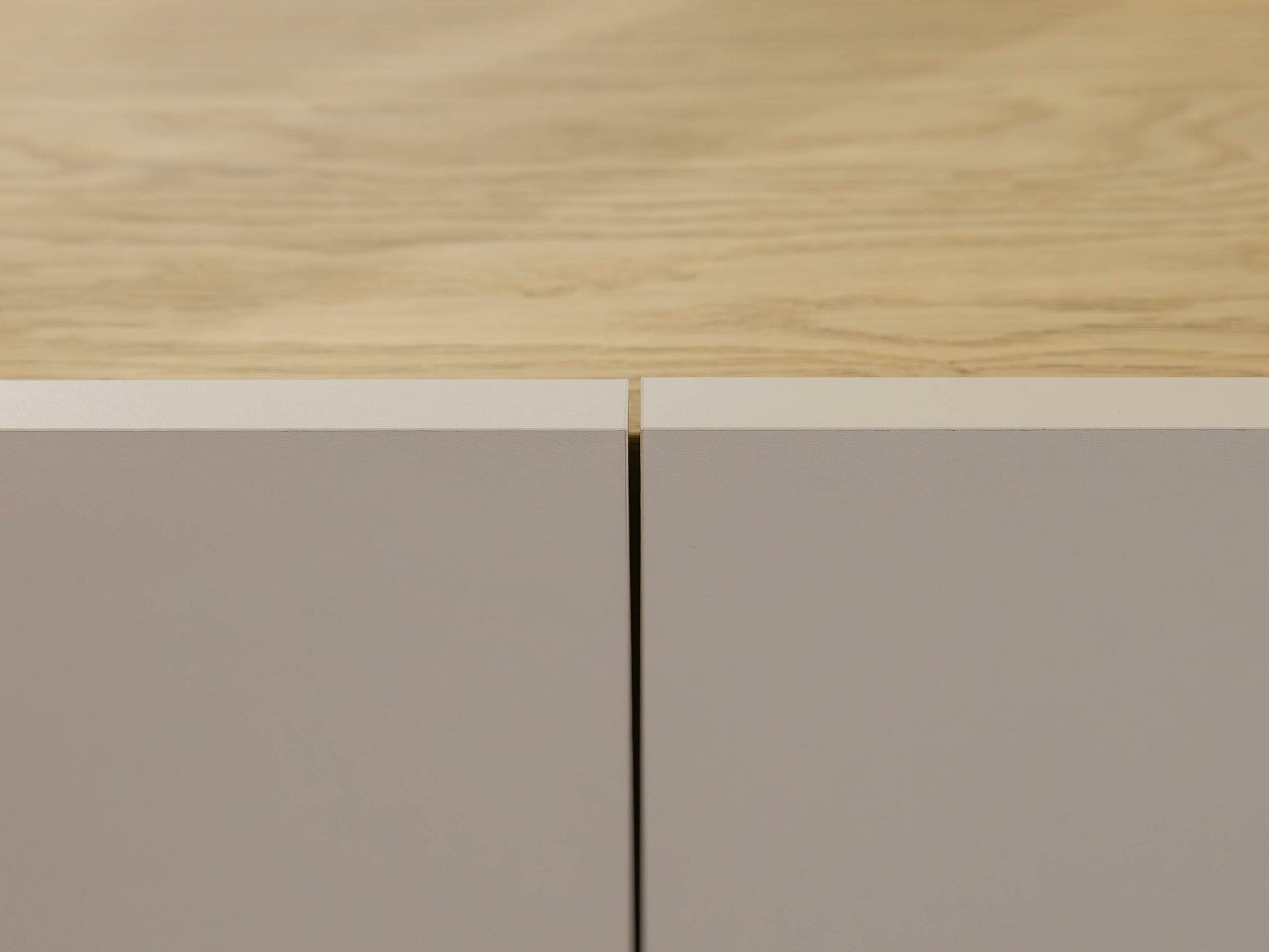 Μπουφέ Comfivo Tilia I (Ανοιχτό καφέ + Δρυς)