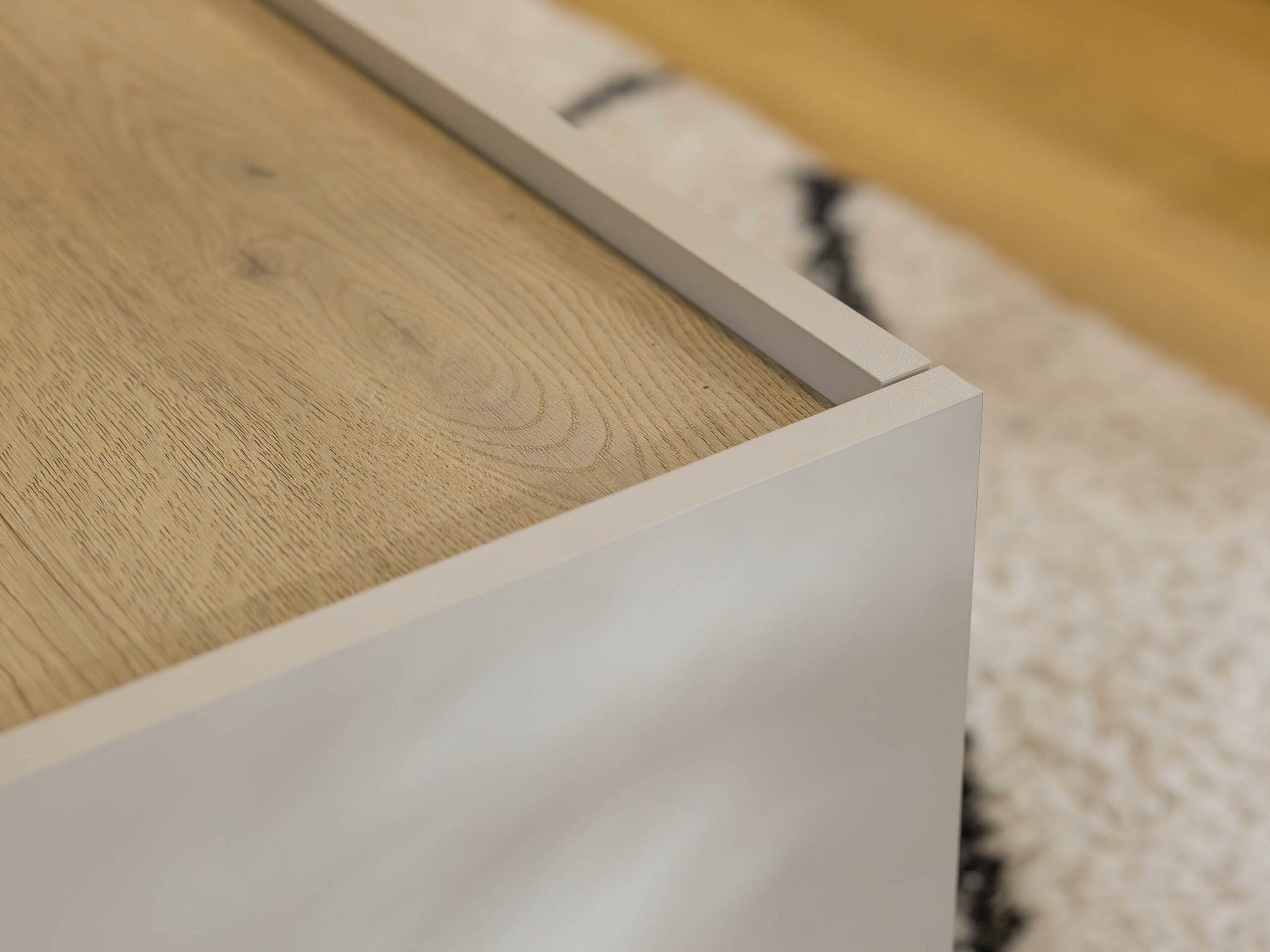 Μπουφέ Comfivo Tilia I (Ανοιχτό καφέ + Δρυς)