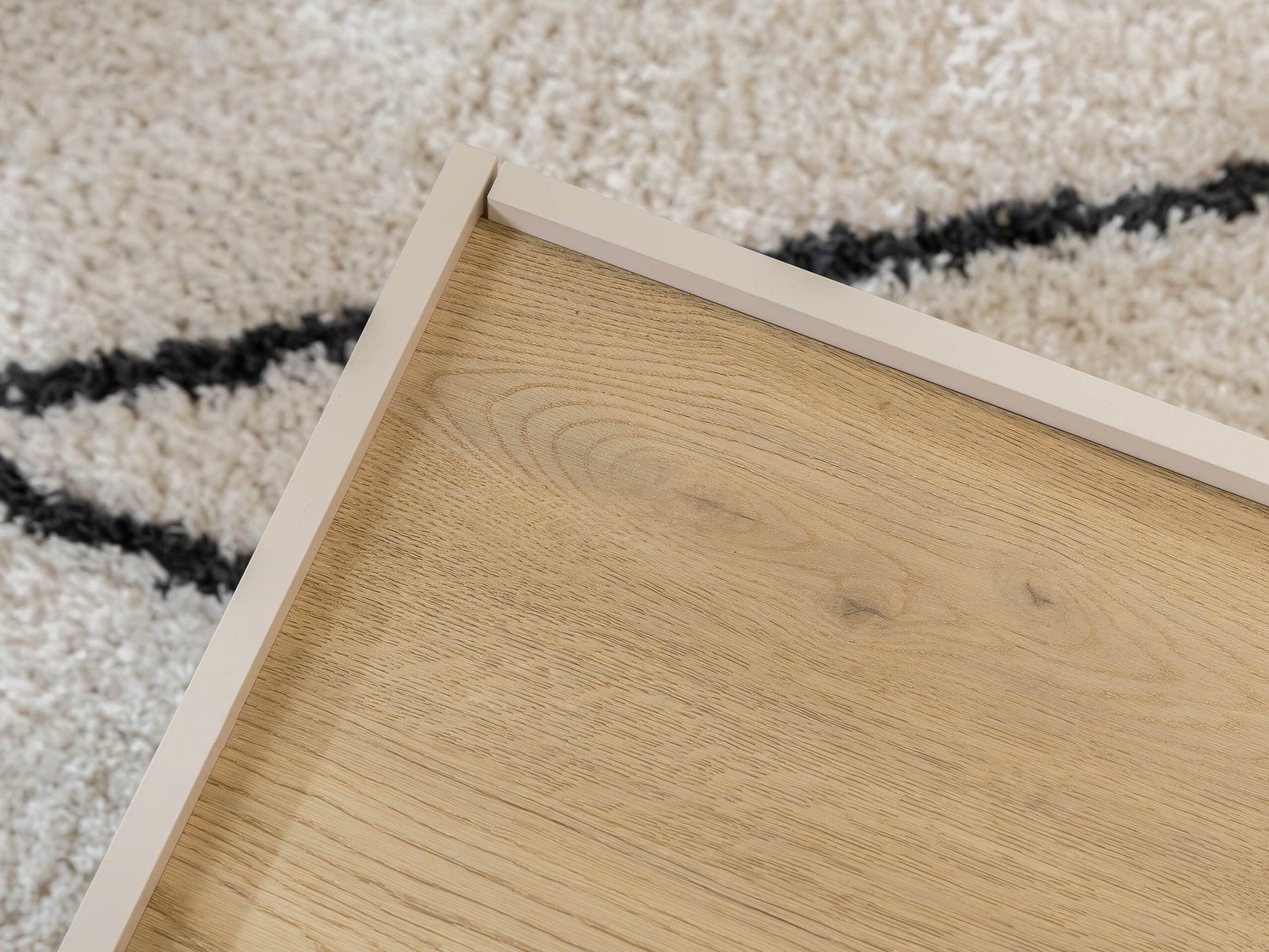 Μπουφέ Comfivo Tilia I (Ανοιχτό καφέ + Δρυς)