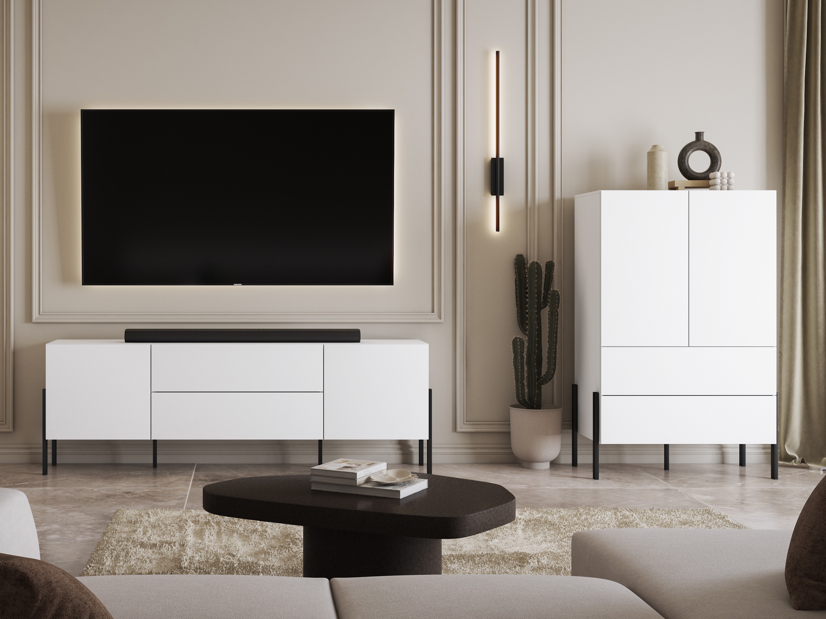 Βιβλιοθήκη Etsore 106 (Άσπρο)