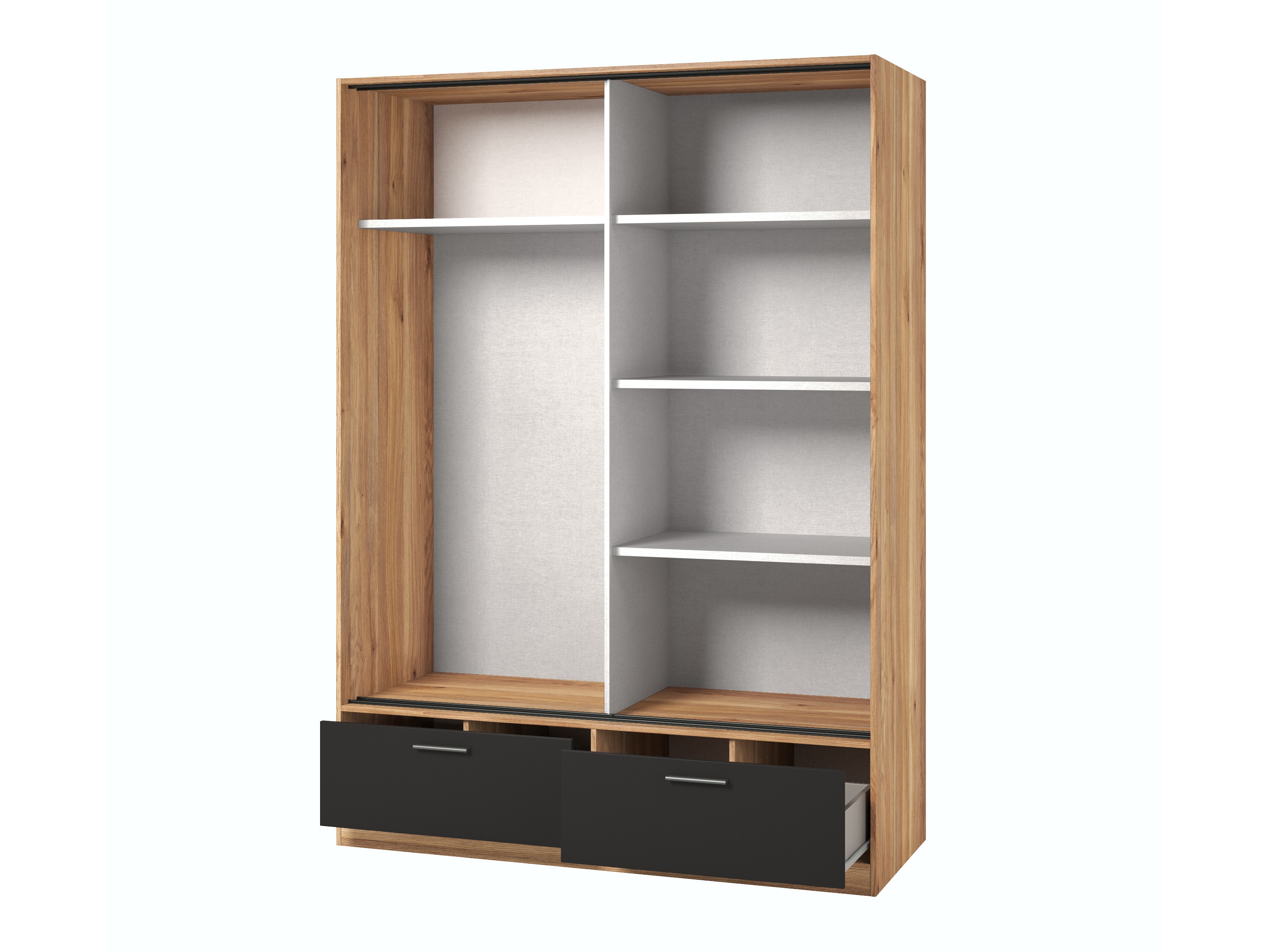 Wardrobe Melvele 123