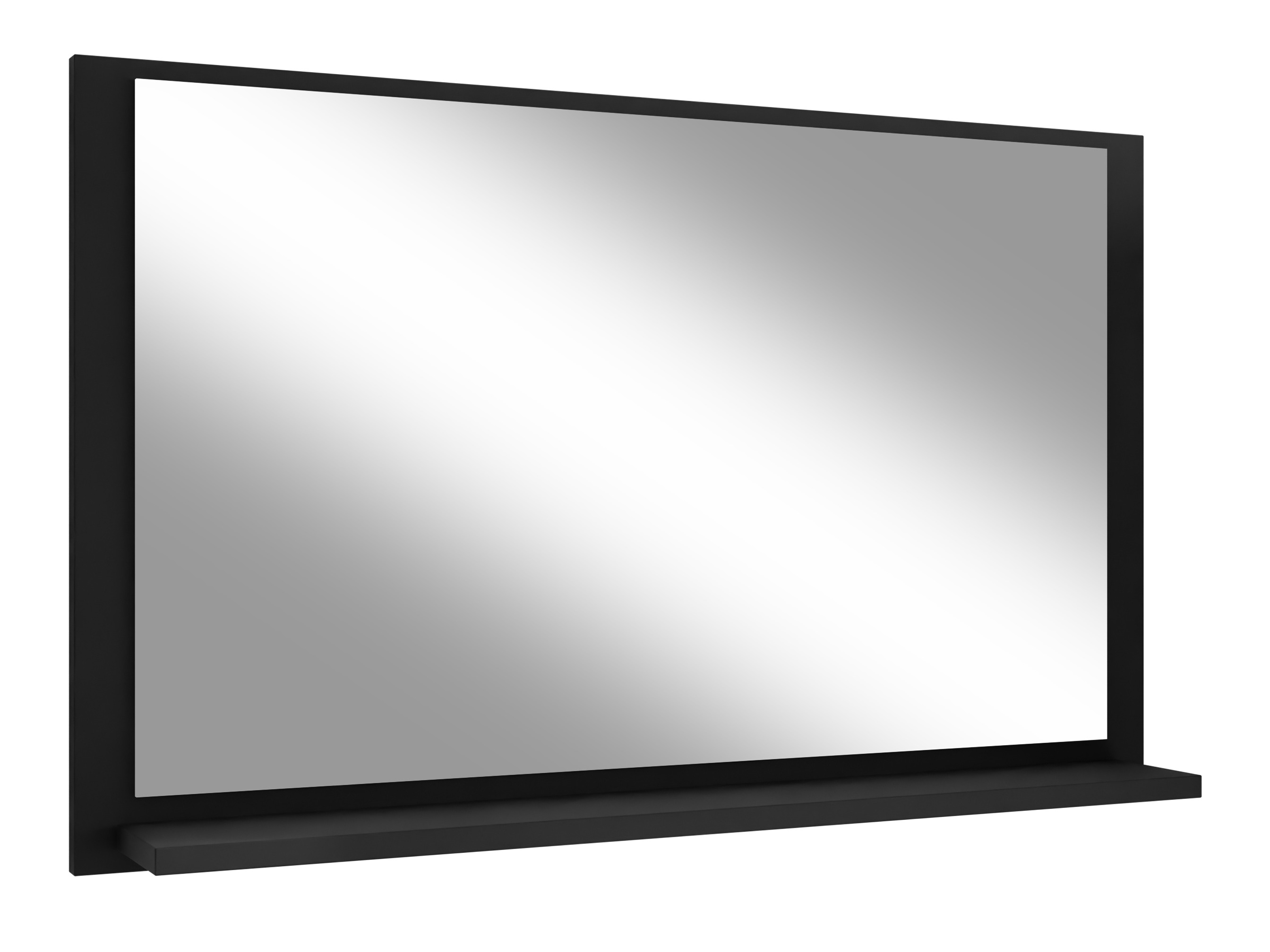 Bathroom mirror Sodalis (Black)