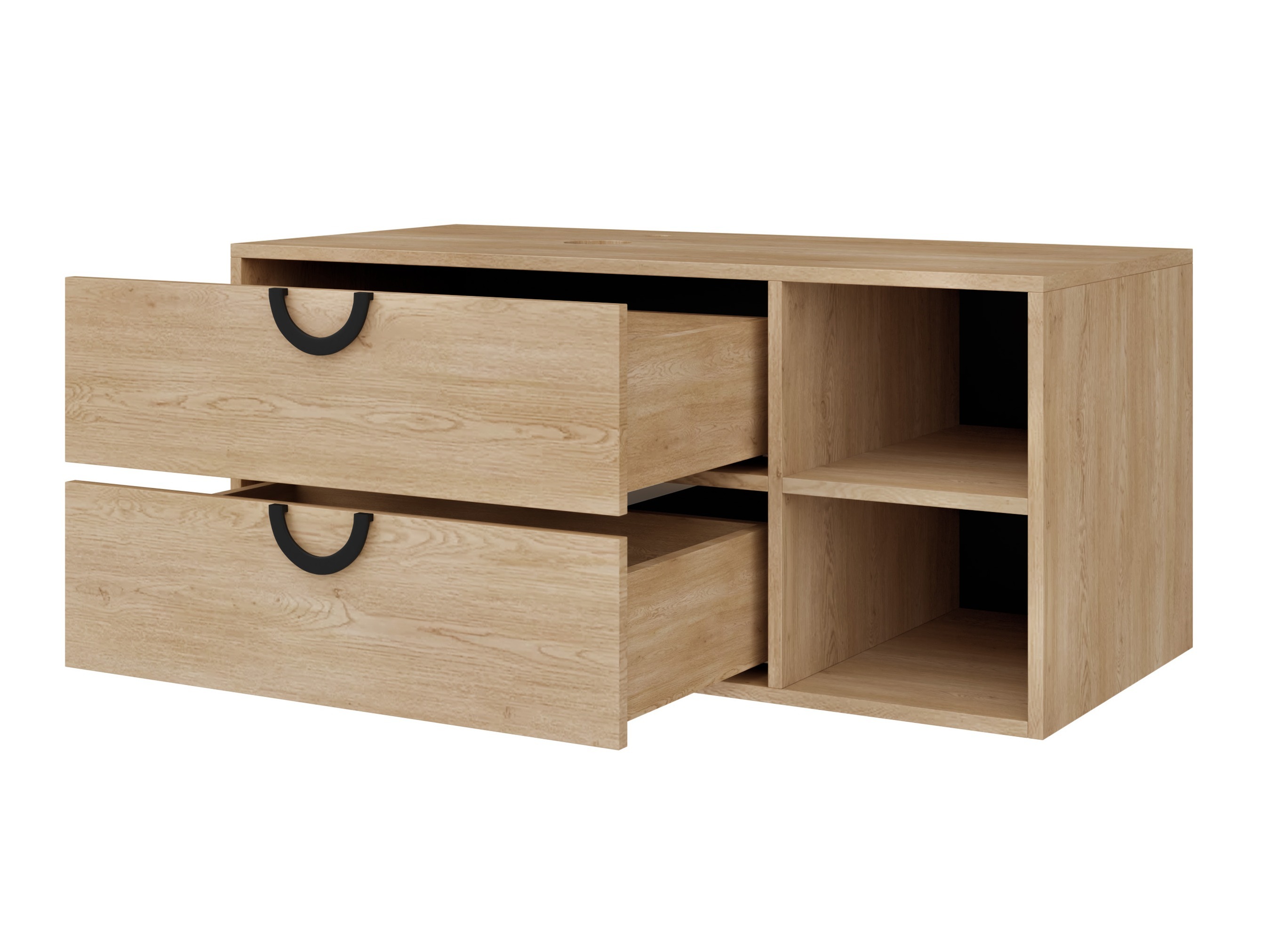 Επιτοίχιο ντουλάπι μπάνιου με υποδοχή νιπτήρα Sodalis (Κασμίρι)