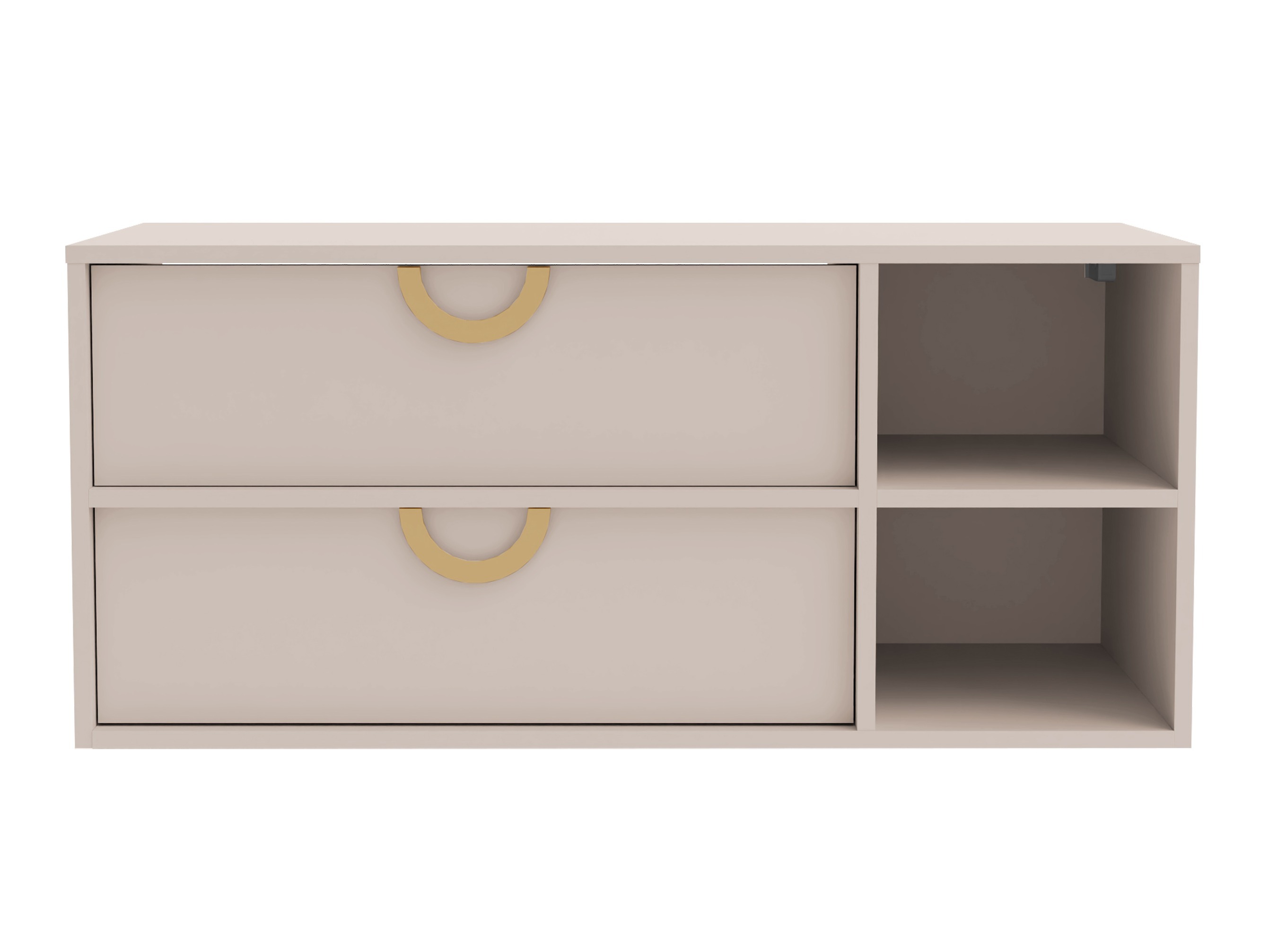 Επιτοίχιο ντουλάπι μπάνιου με υποδοχή νιπτήρα Sodalis (Κασμίρι)