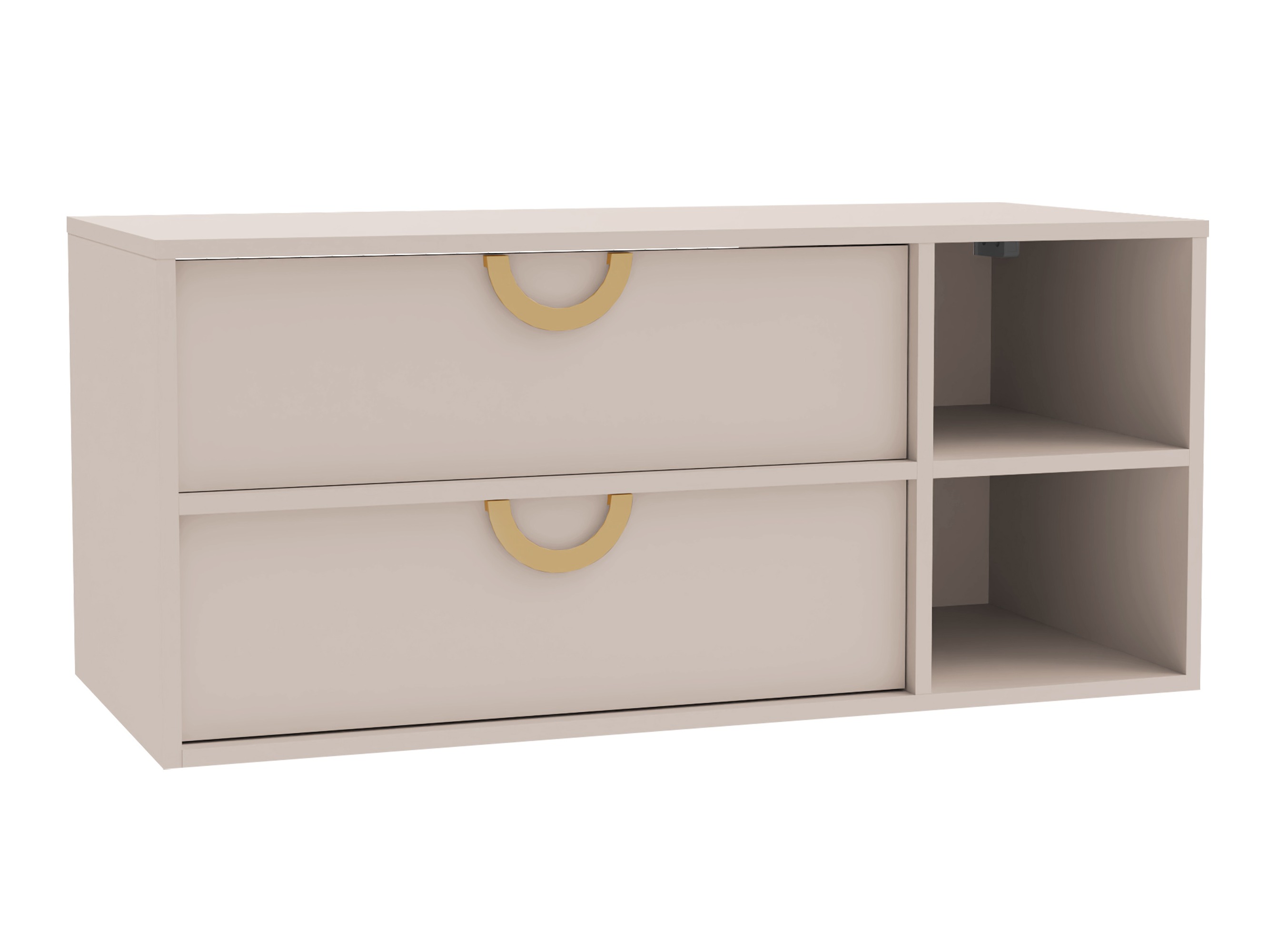 Επιτοίχιο ντουλάπι μπάνιου με υποδοχή νιπτήρα Sodalis (Κασμίρι)