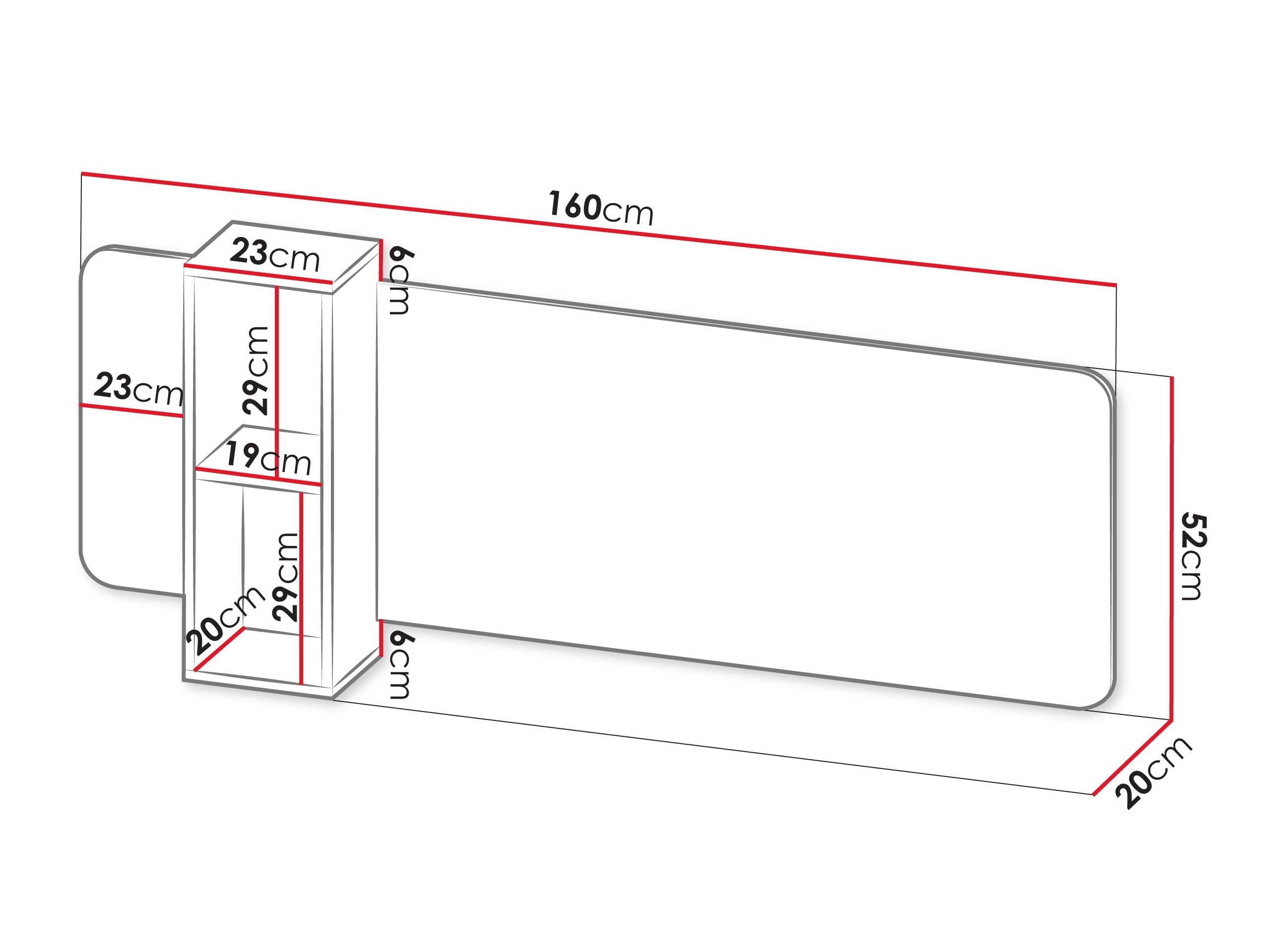 Ράφι τοίχου Oratio