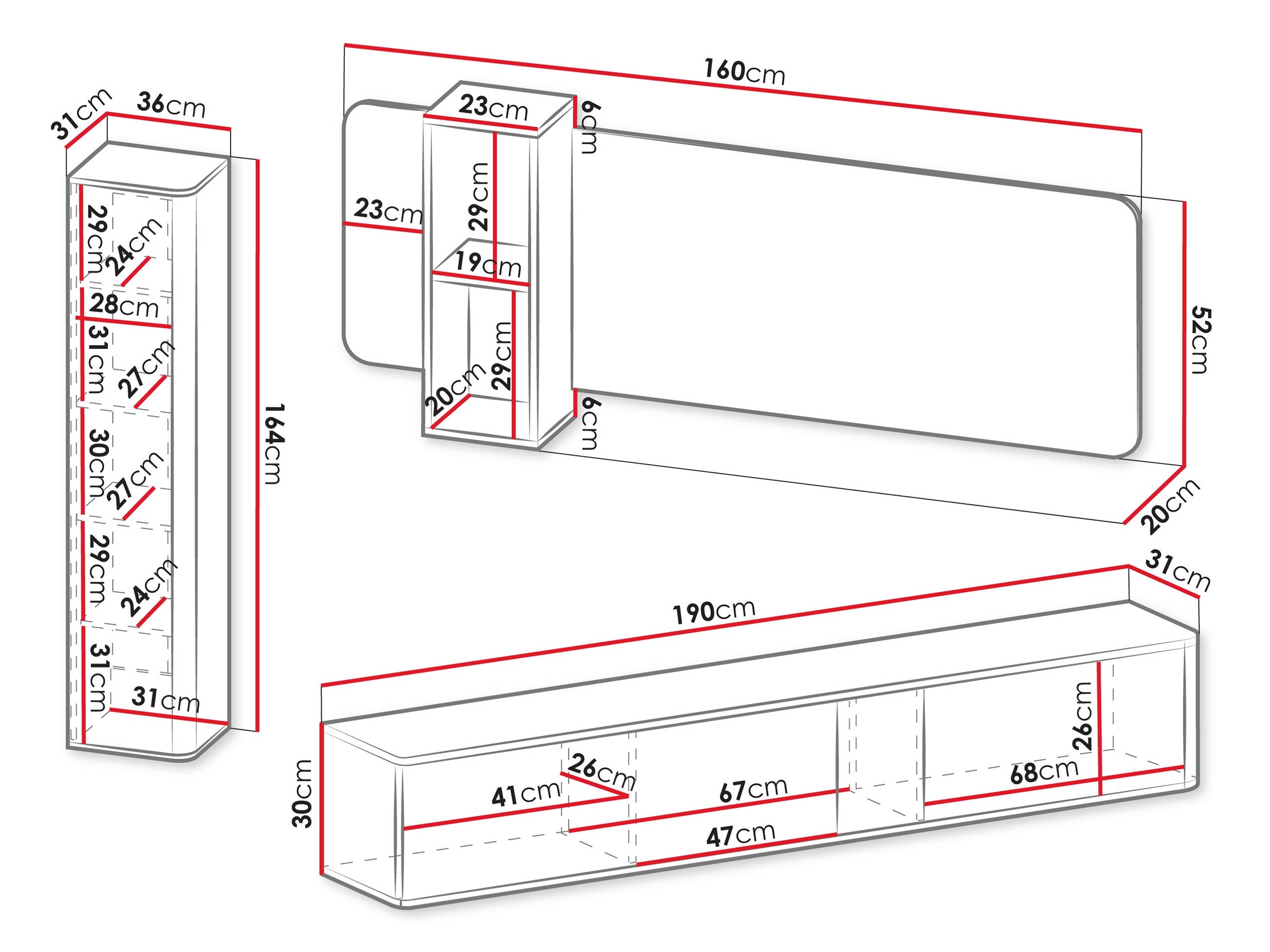 Σετ επίπλων σαλονιού Oratio II