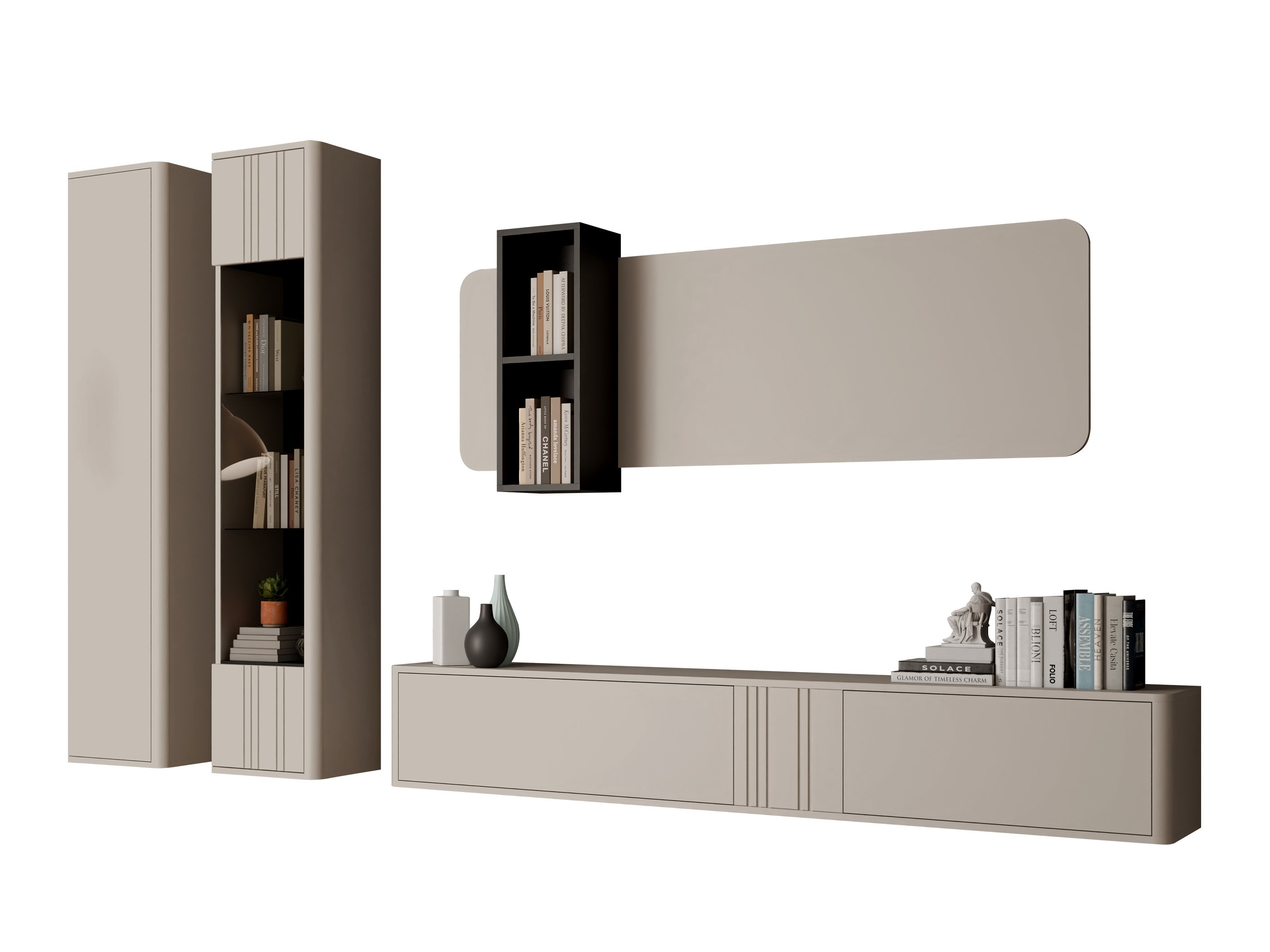 Σετ επίπλων σαλονιού Oratio