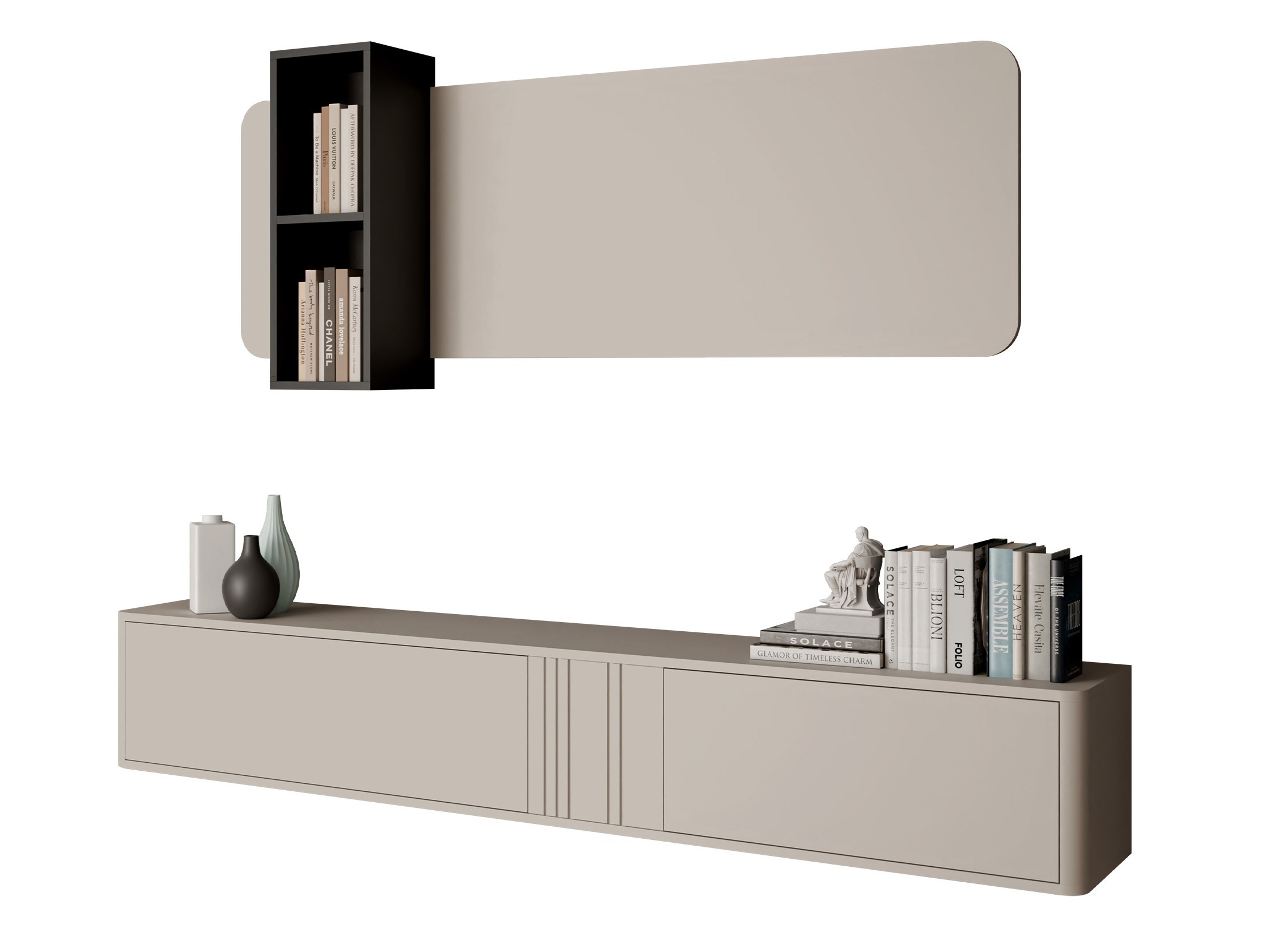 TV stand Oratio VII (Cashmere)