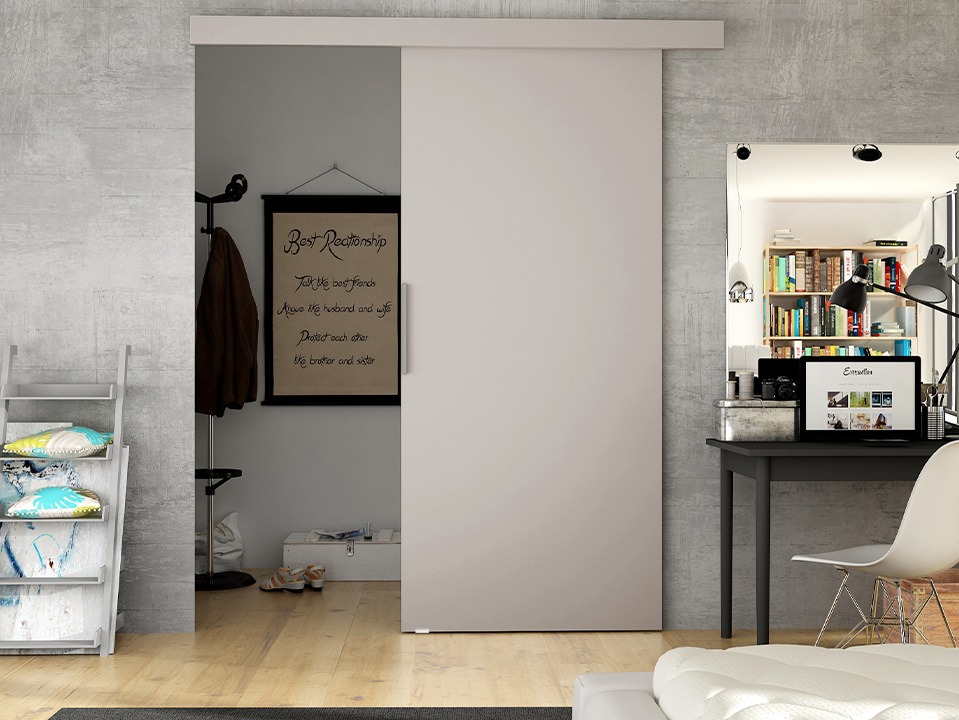 Sliding door Closico Fundus I (Cashmere)