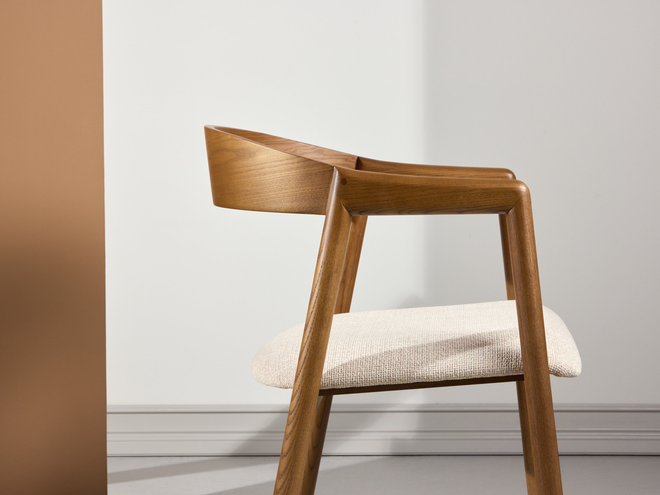 Καρέκλα Dallas 4939 (Καφέ + Μπεζ)