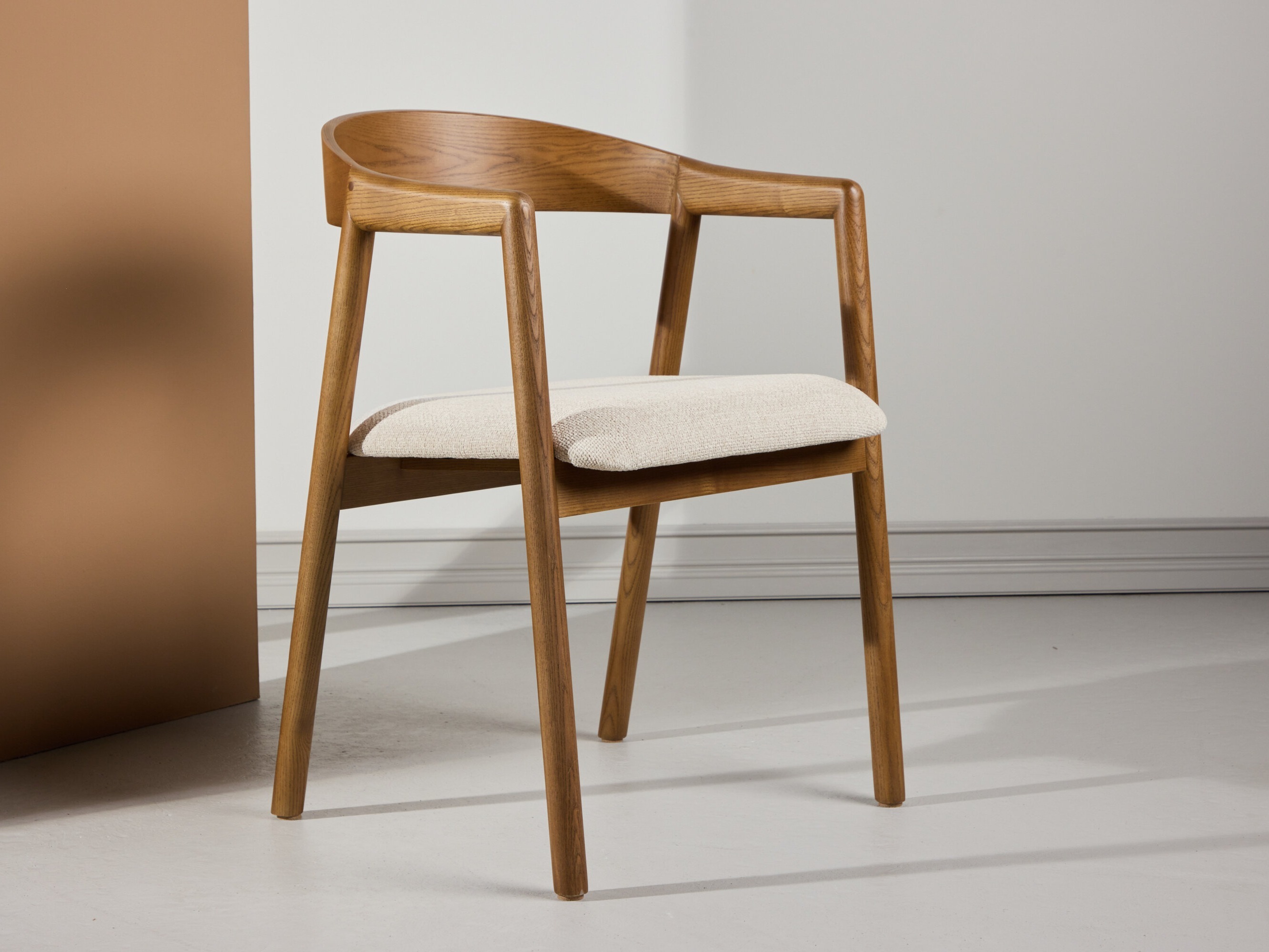 Καρέκλα Dallas 4939 (Καφέ + Μπεζ)