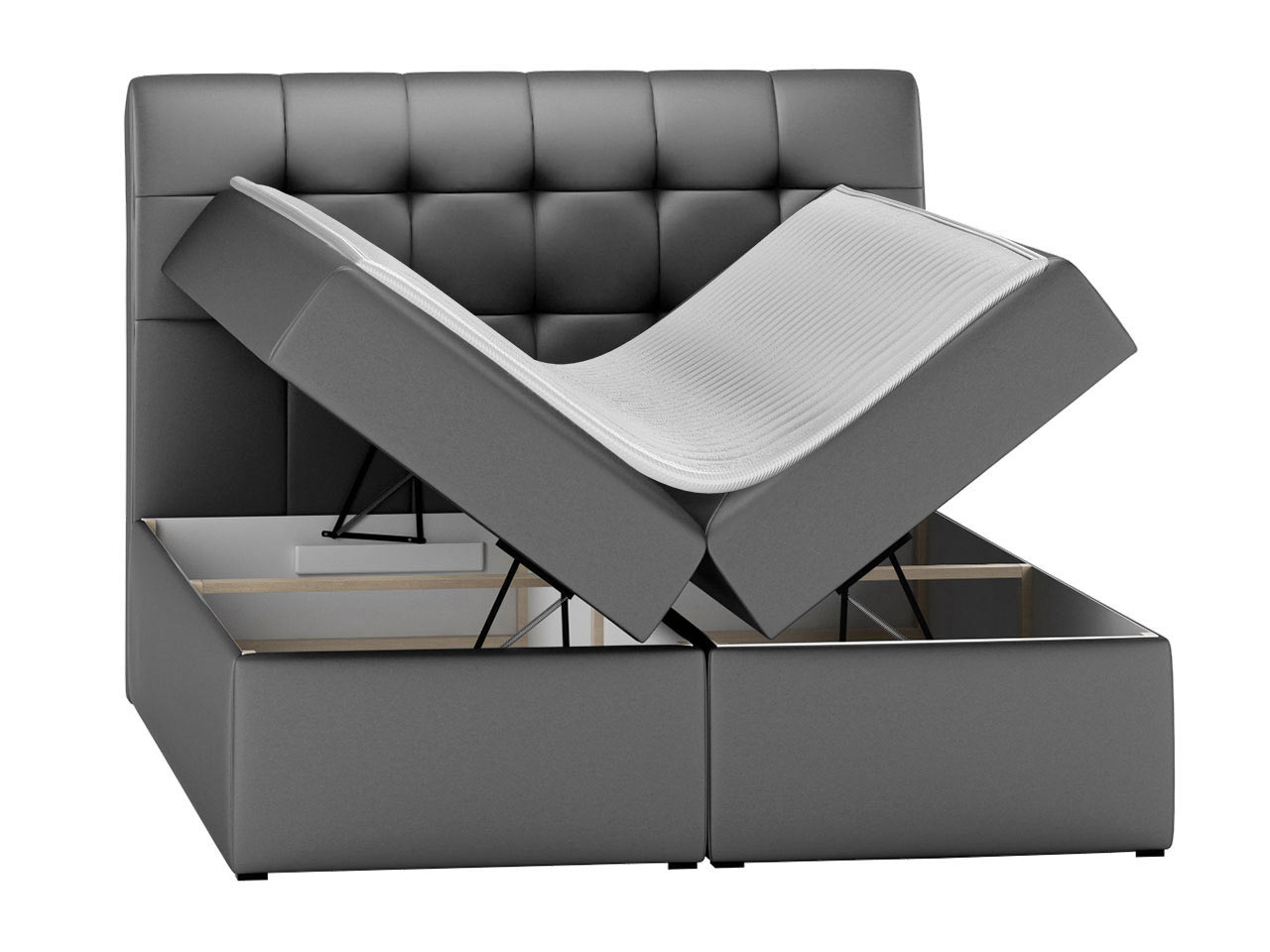 Continental bed Campania (Soft 033)