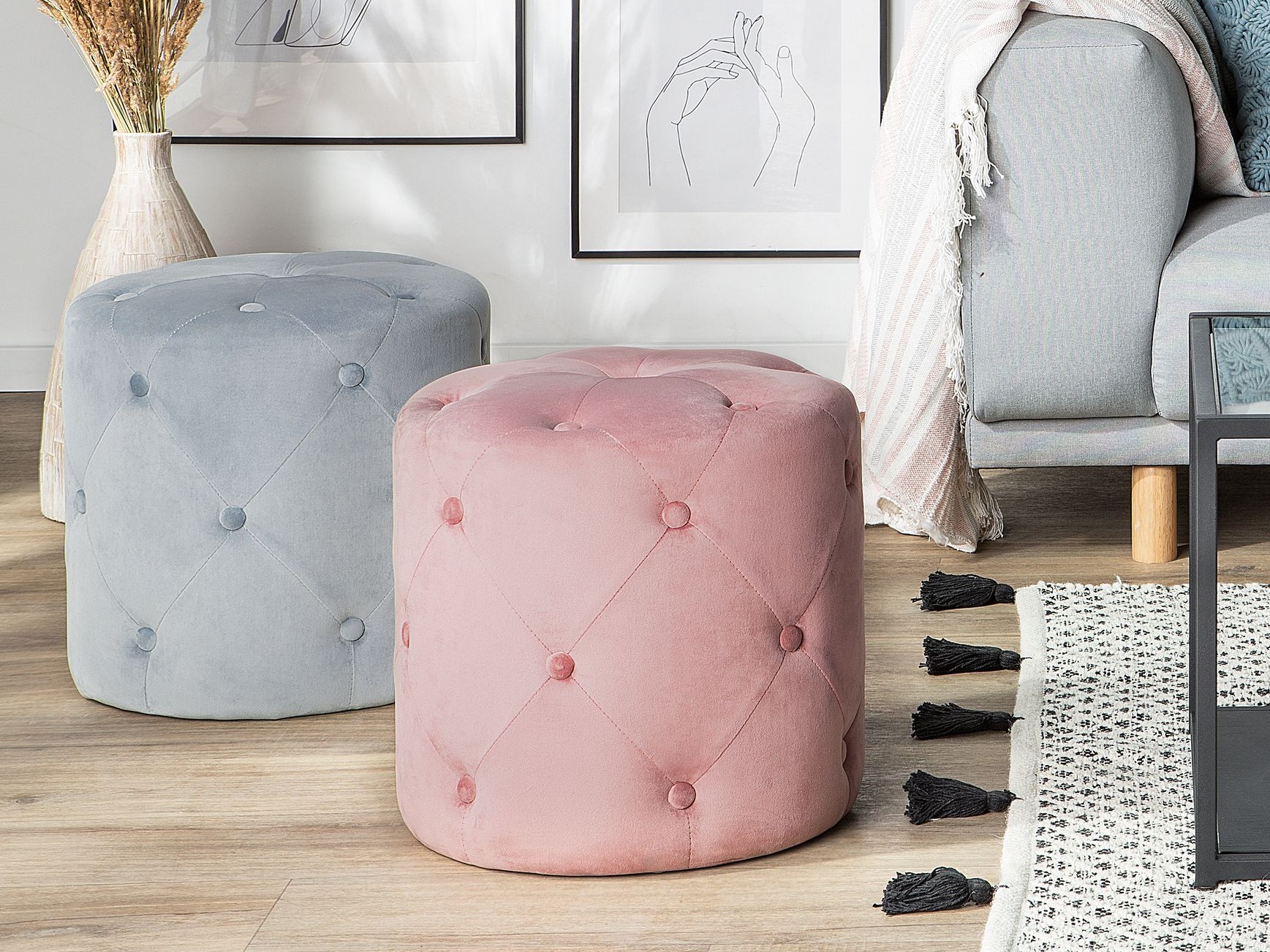 Ottoman Berwyn 1598 (Light grey)