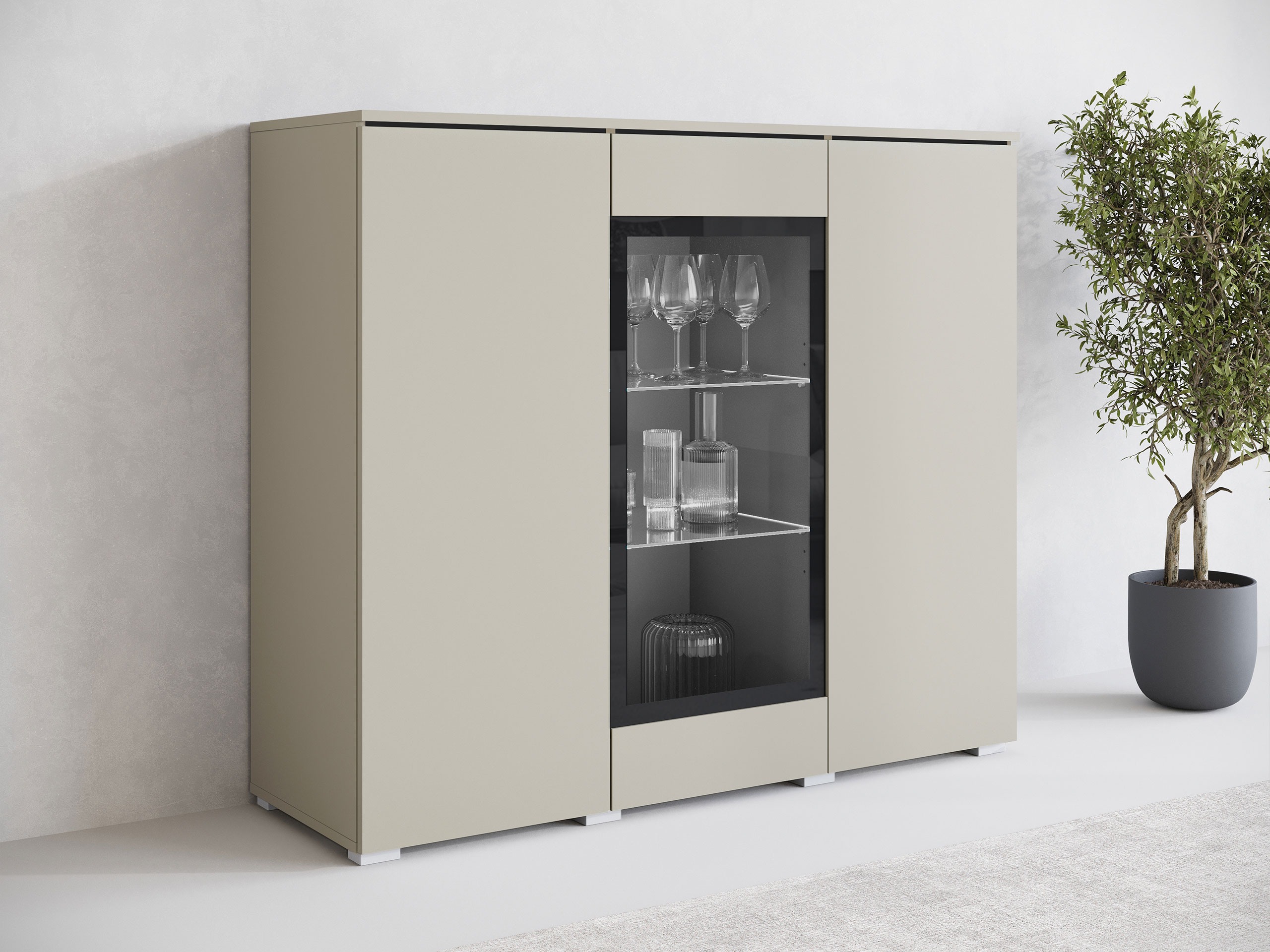 Μπουφέ Sarasota 186 (Κασμίρι)