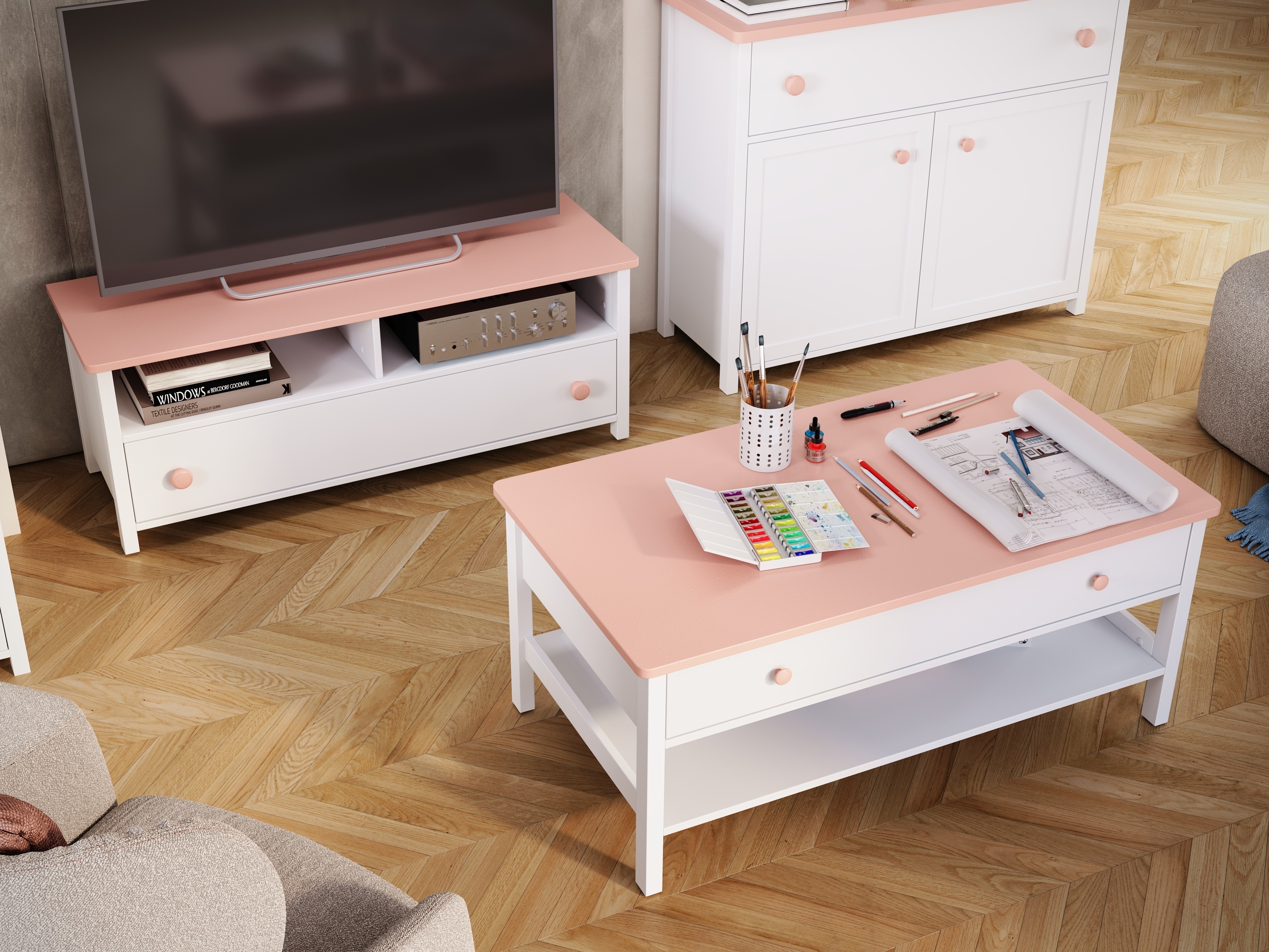 Τραπεζάκι σαλονιού Elblive 134